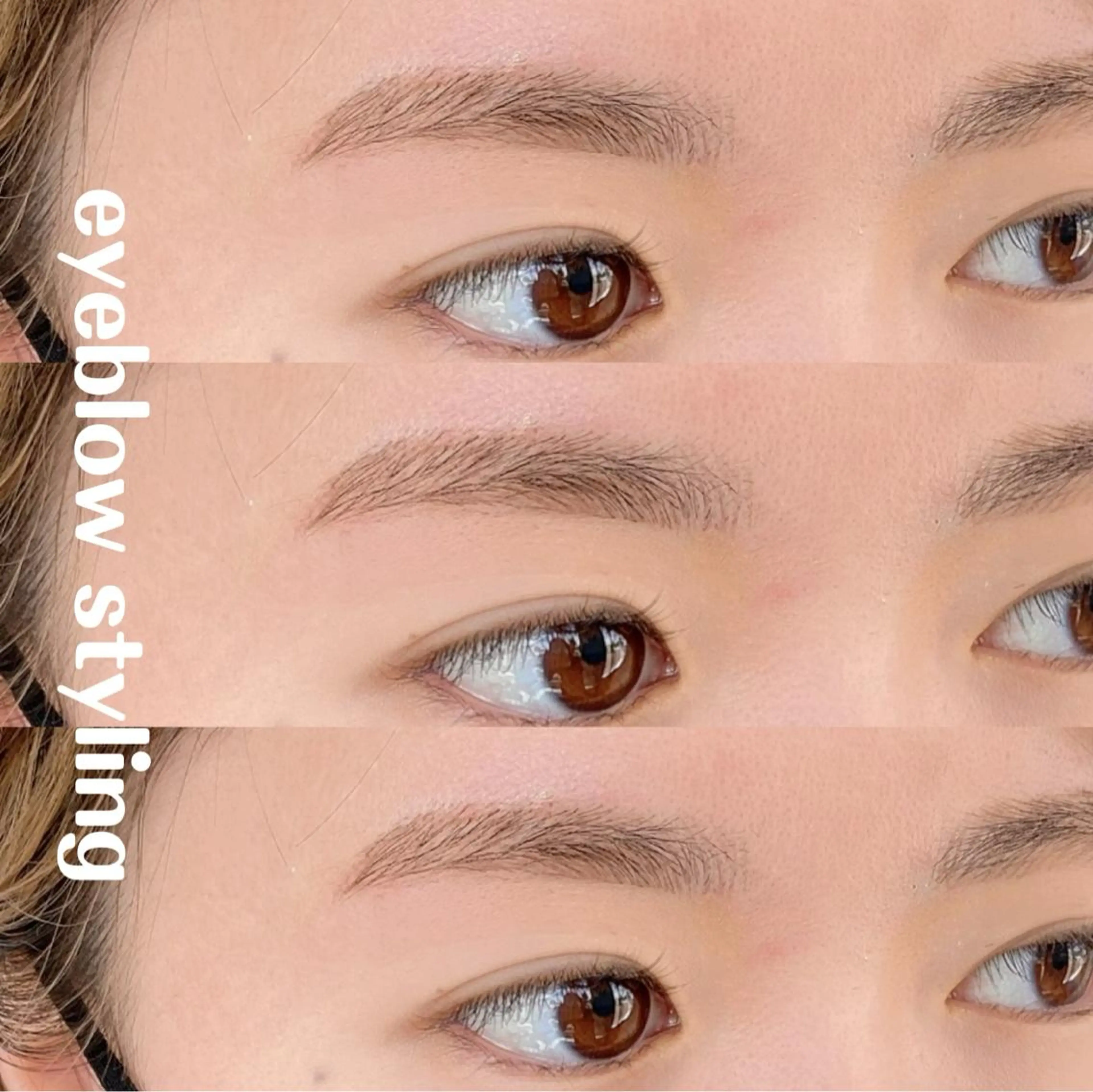 アイブロウ ワックス脱毛 眉カット その他(アイブロウ) Earth coiffure beaute長野稲田店所属・林 愛子のマツエク・マツパデザイン