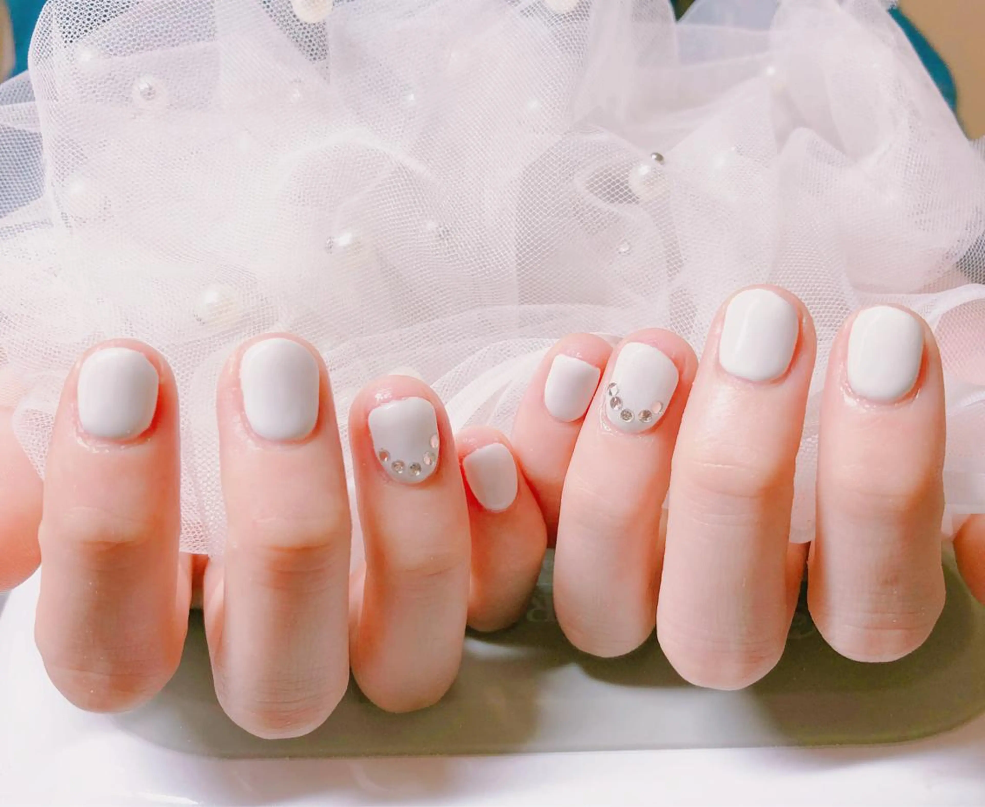 ネイル ハンドネイル マジックミラー所属・マジック ミラーのネイルデザイン