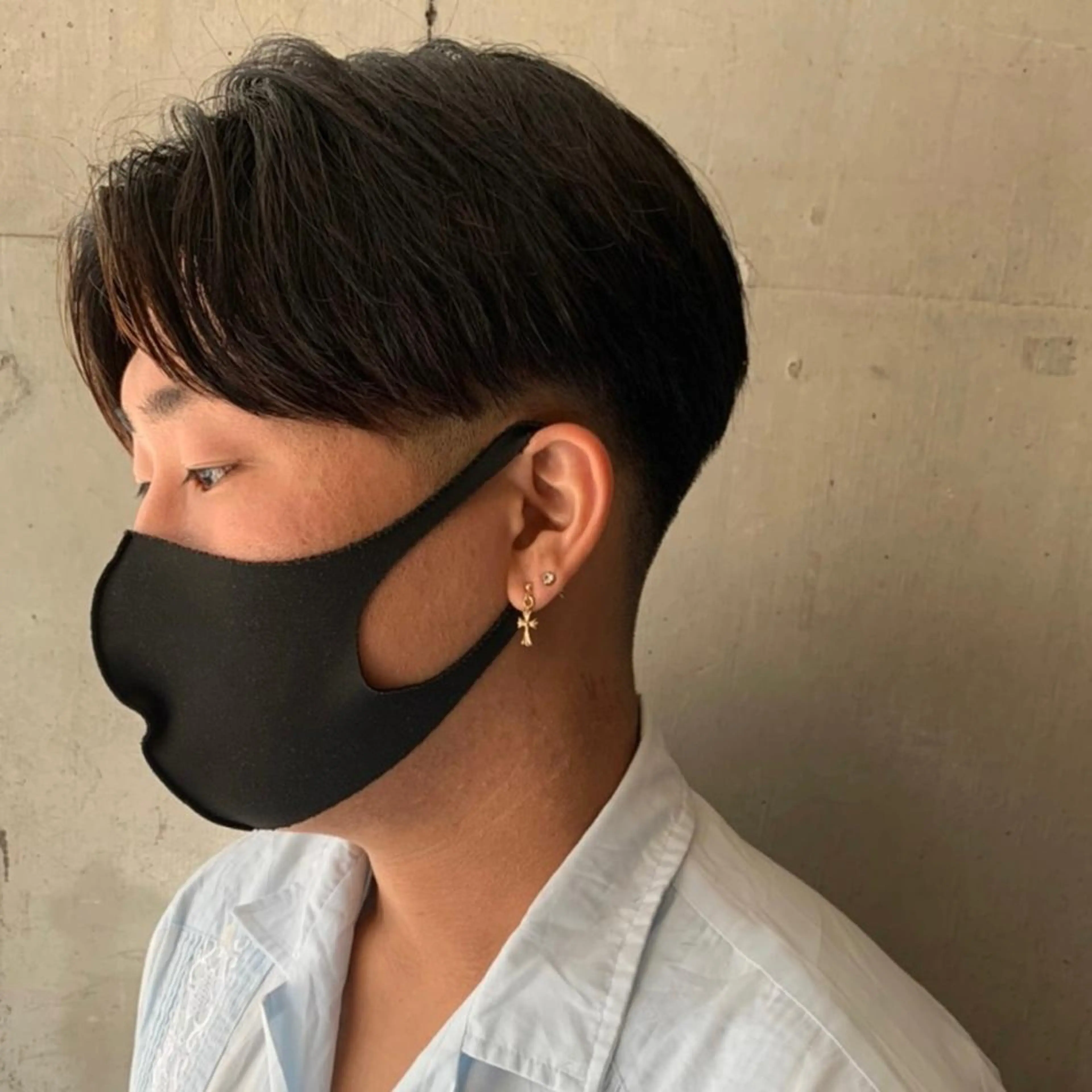 パーマ メンズ 酸性ストレート・ メンズ 三原 楊子のヘアスタイル