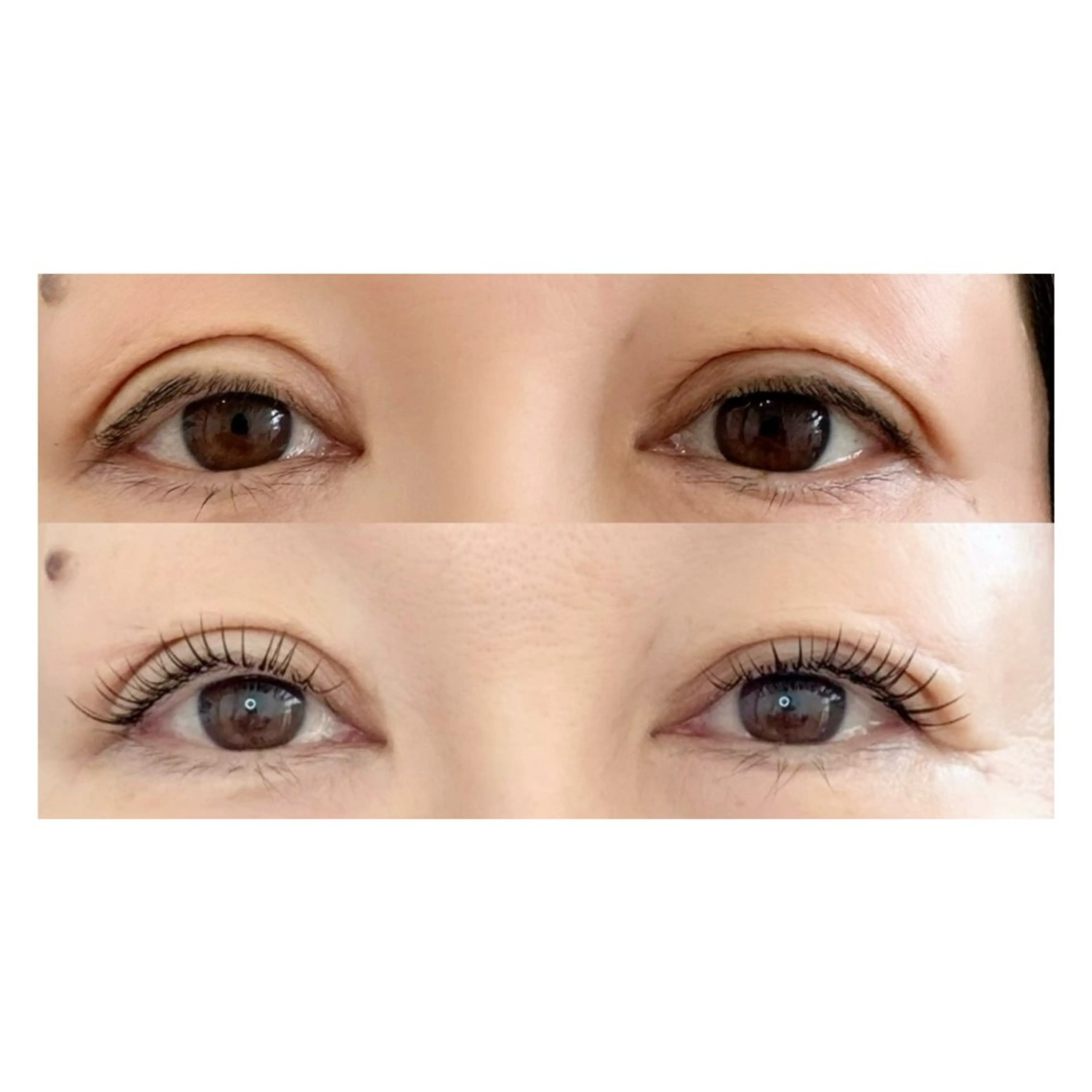 マツエク・マツパ フラットラッシュ eyelash salon Nature所属・eyelash sa lon Natureのマツエク・マツパデザイン