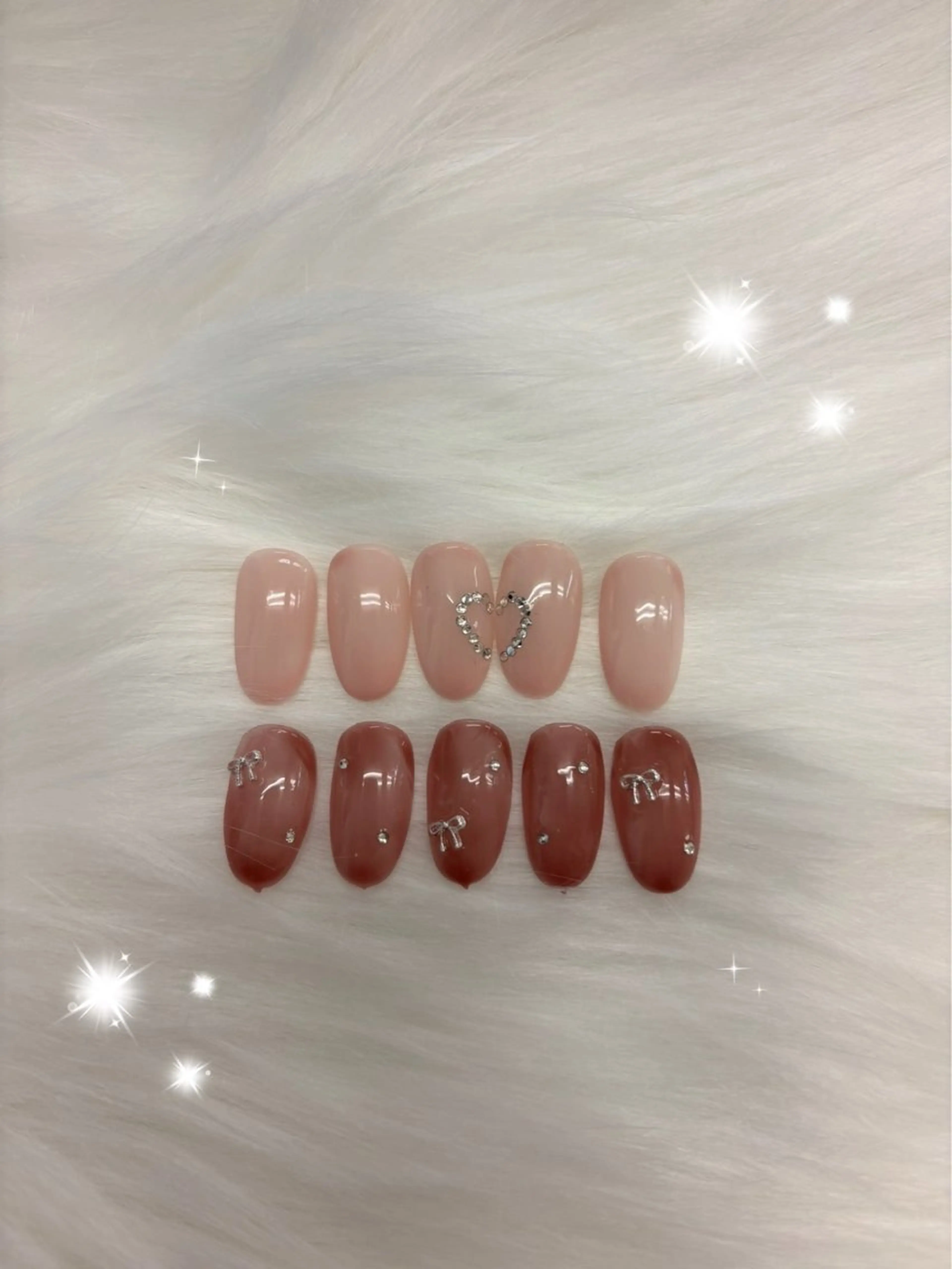 ネイル ジェルネイル パラジェル VIVA NAIL所属・自爪を傷つけない フィルイン3500円のネイルデザイン