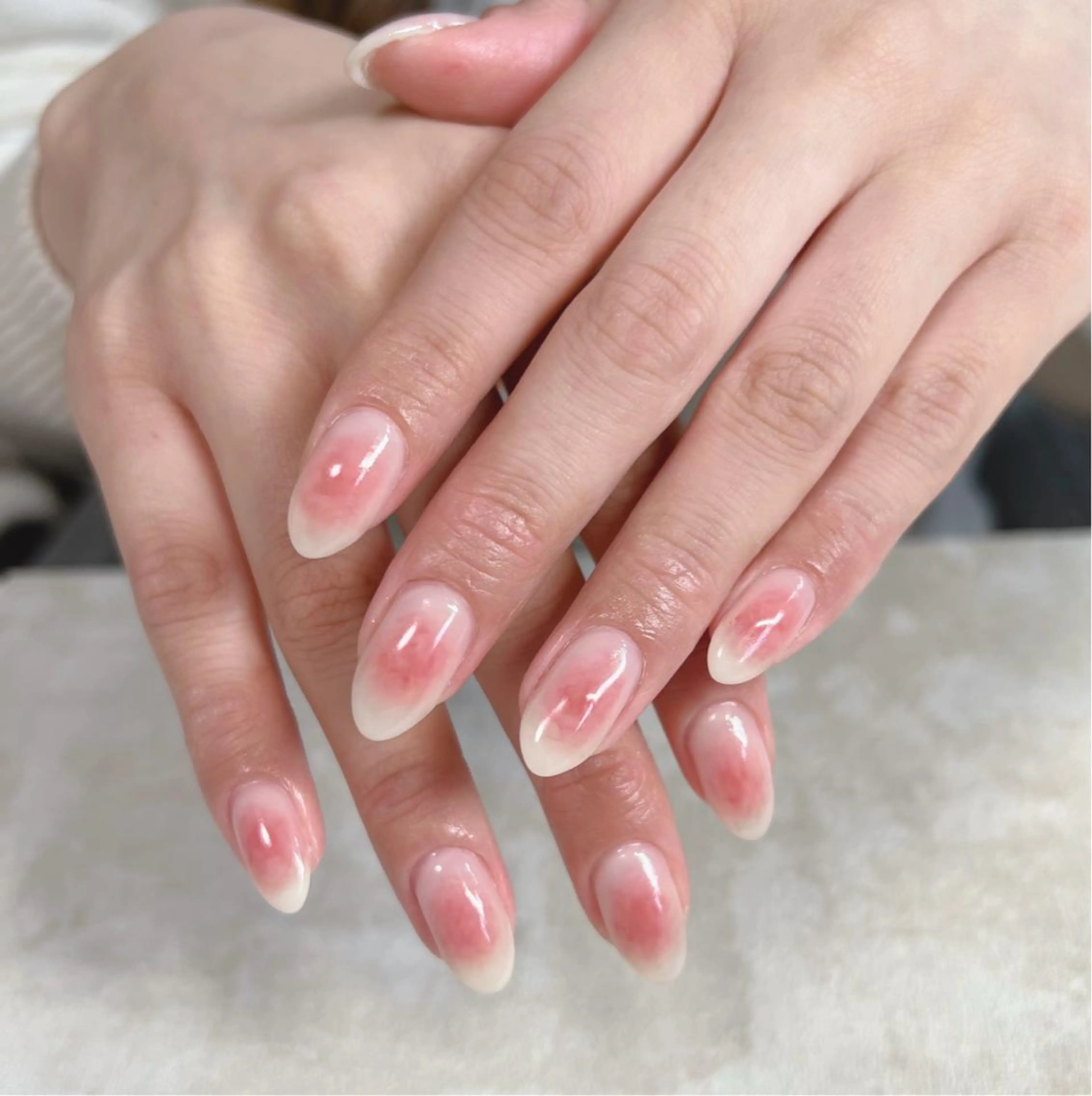 ネイル ハンドネイル 𝑺 𝒏𝒂𝒊𝒍✳︎のネイルデザイン