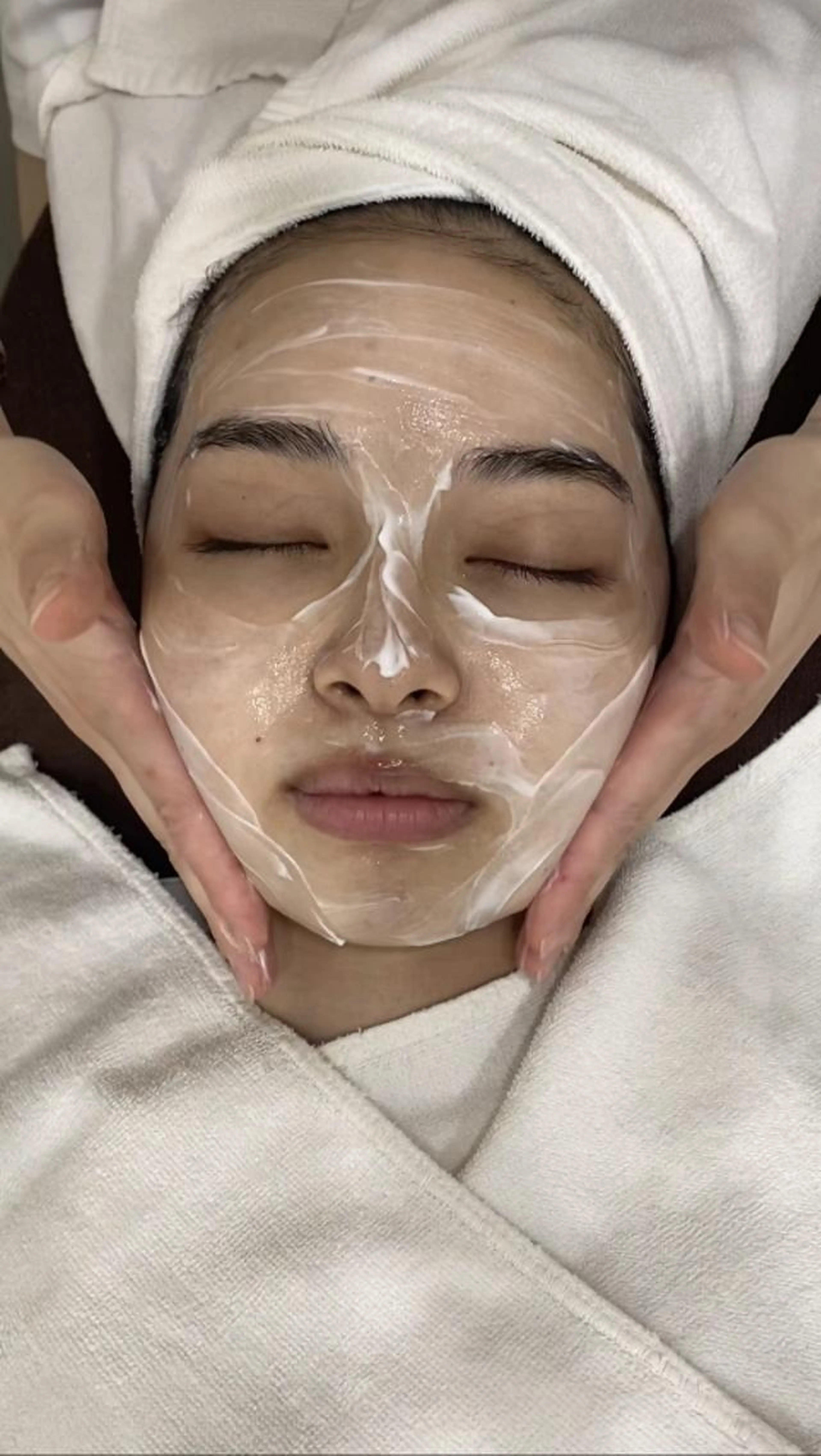 フェイシャルリンパデトックスマッサージの写真