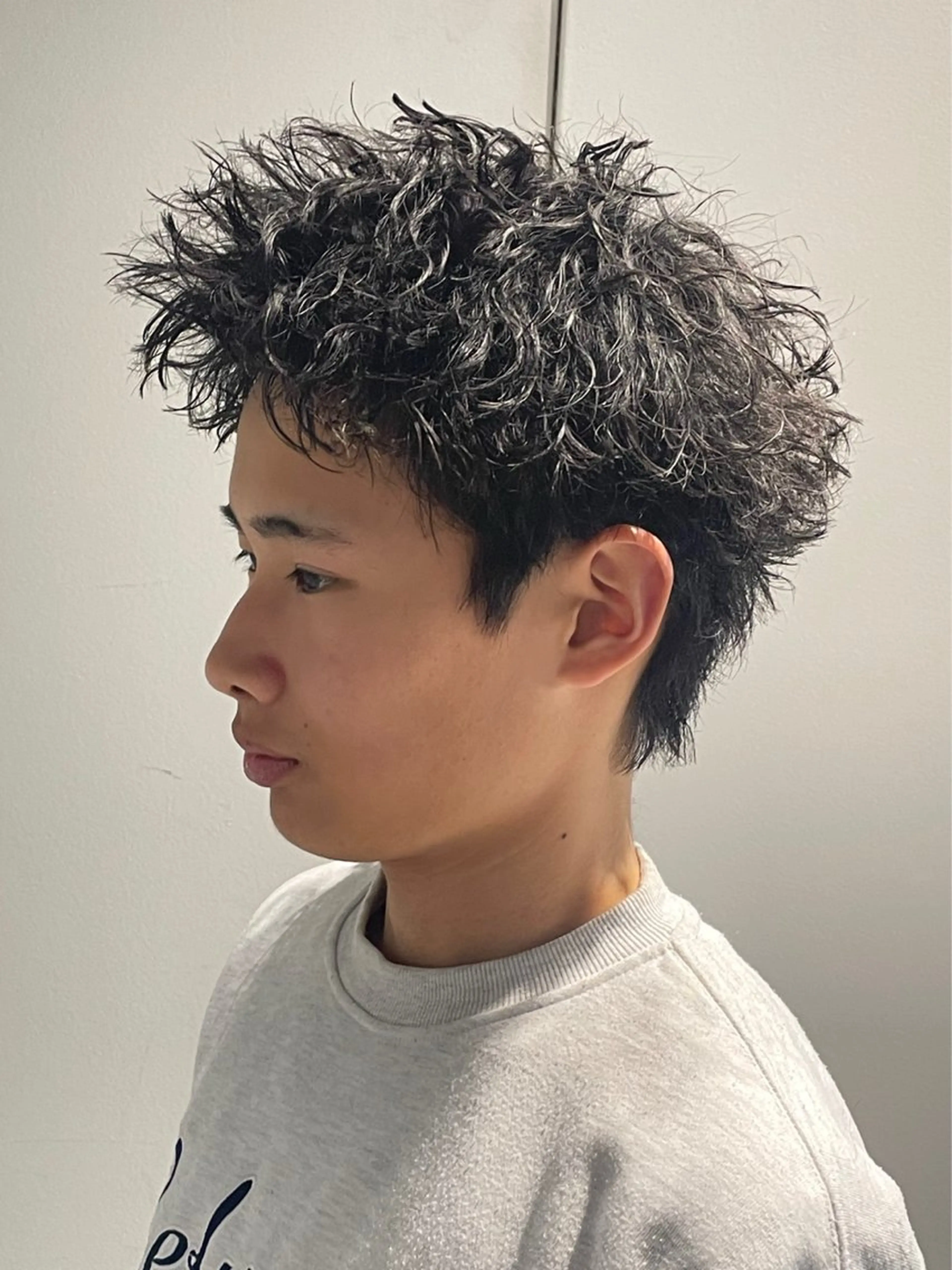 ショート パーマ カット パーマ 🔱メンズパーマ特化 🔱山下和輝のヘアスタイル
