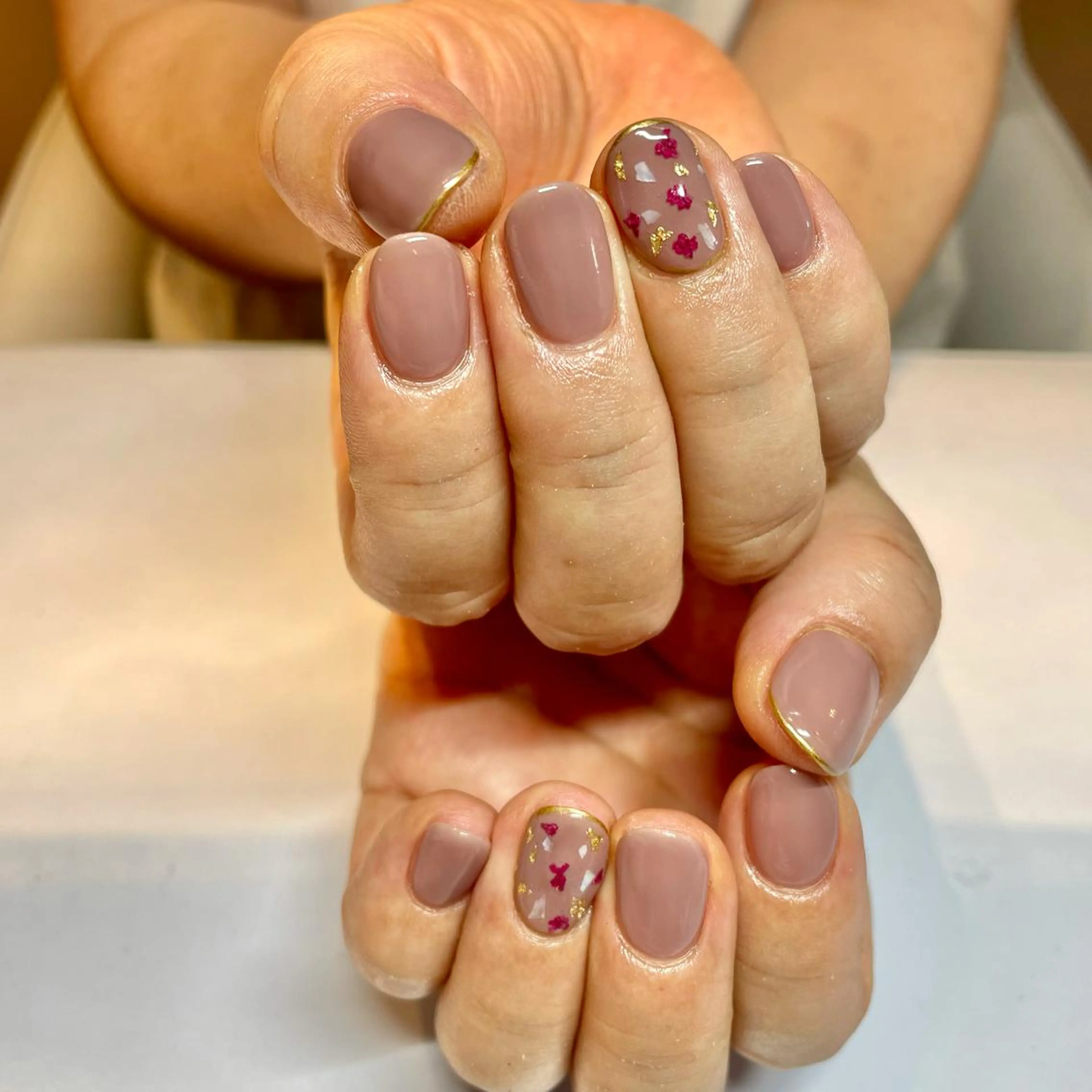 ネイル ハンドネイル Tocowaka マエダのネイルデザイン