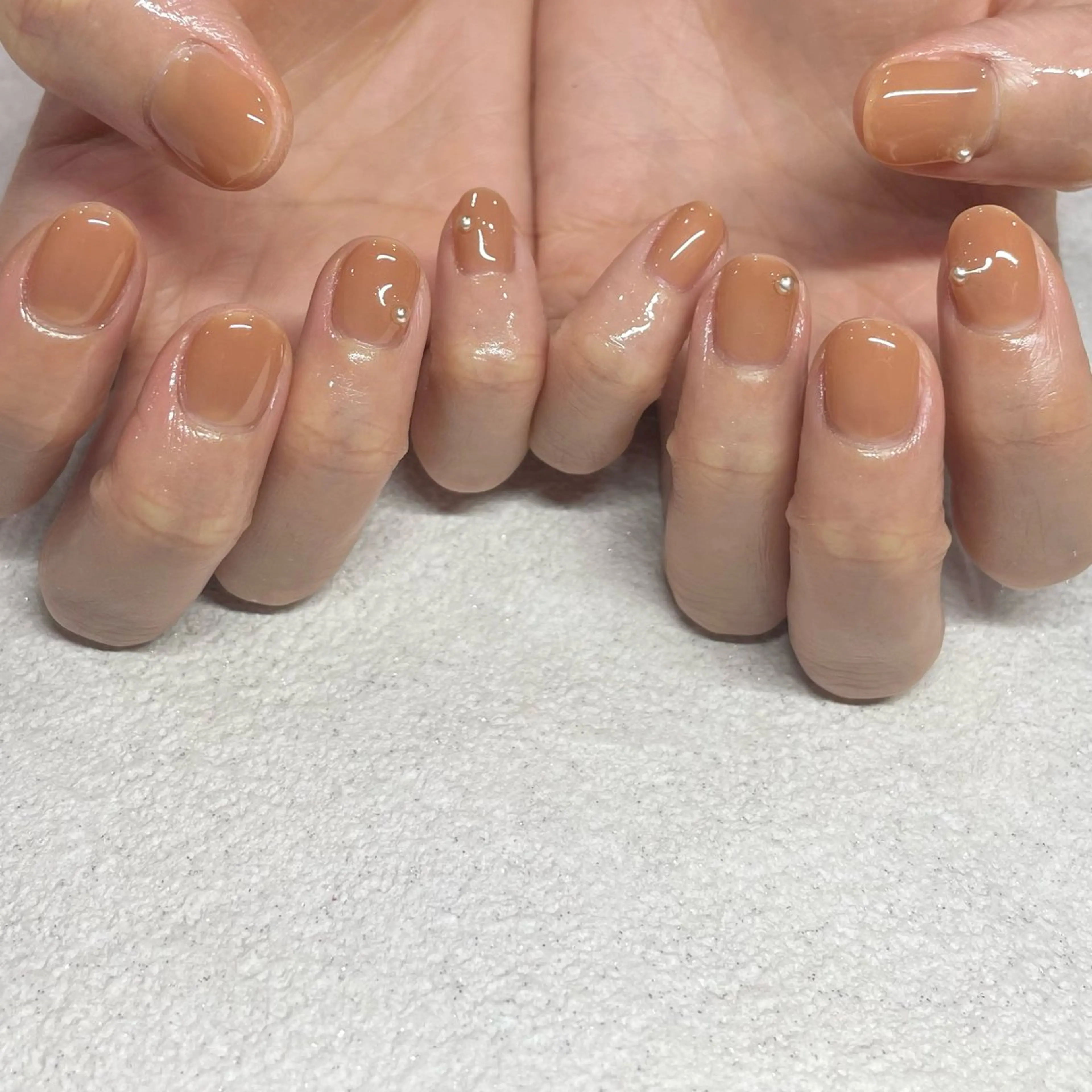 ネイル ハンドネイル ハンドケア パラジェルサロン 大人女性が通うサロンのネイルデザイン