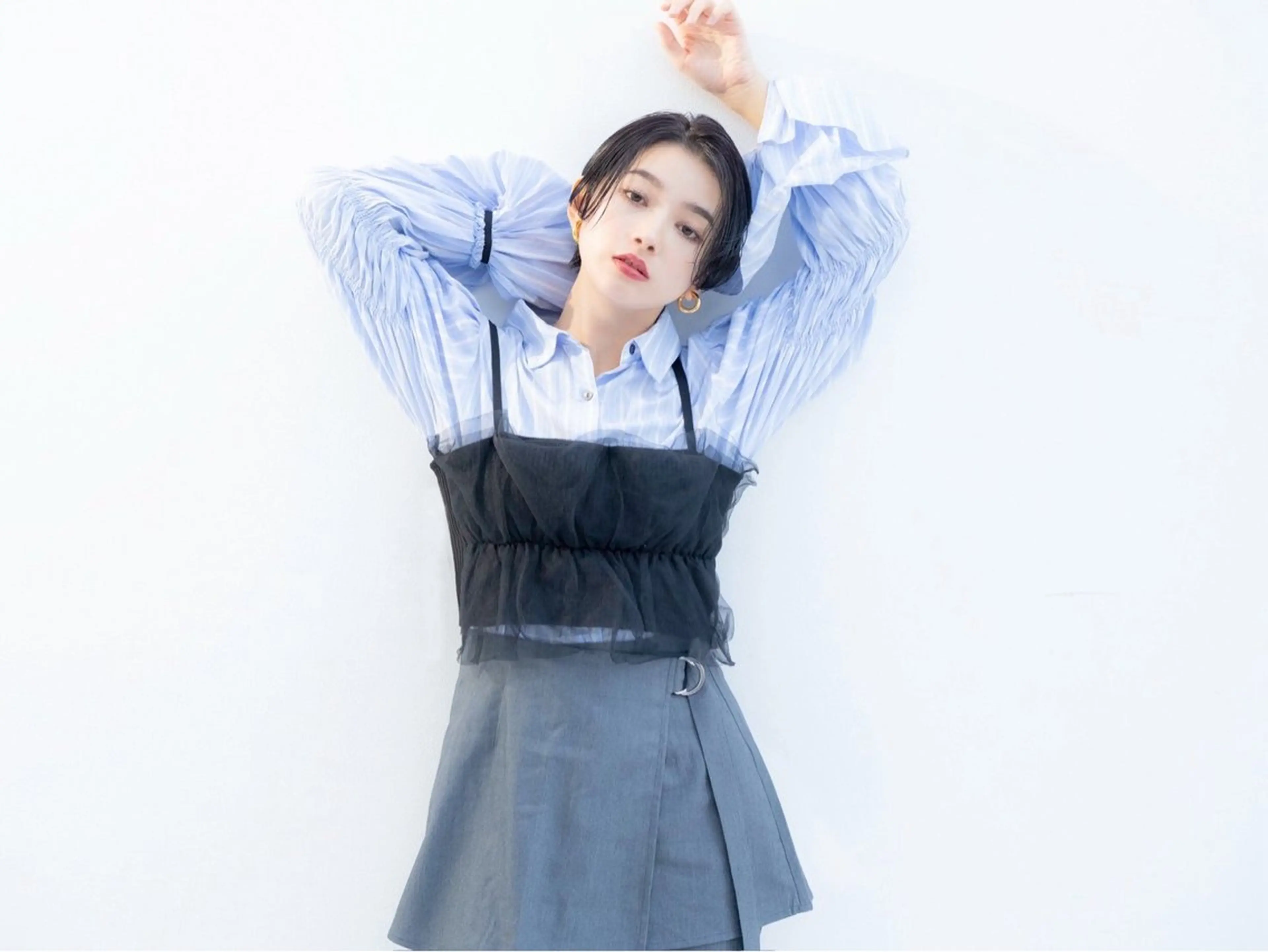 ショート Inity shojiのヘアスタイル