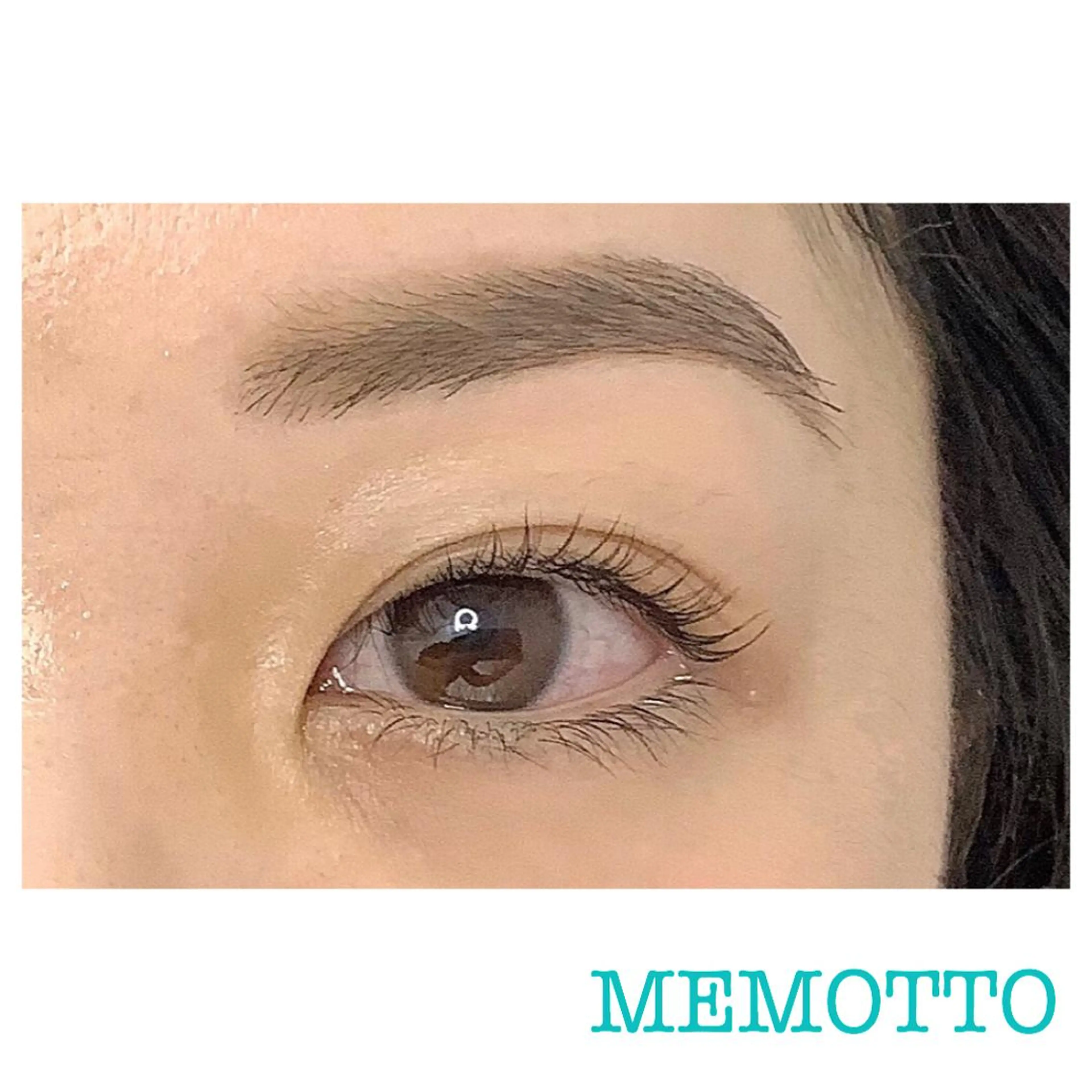 マツエク・マツパ ワックス脱毛 MEMOTTO CHIHIROのマツエク・マツパデザイン