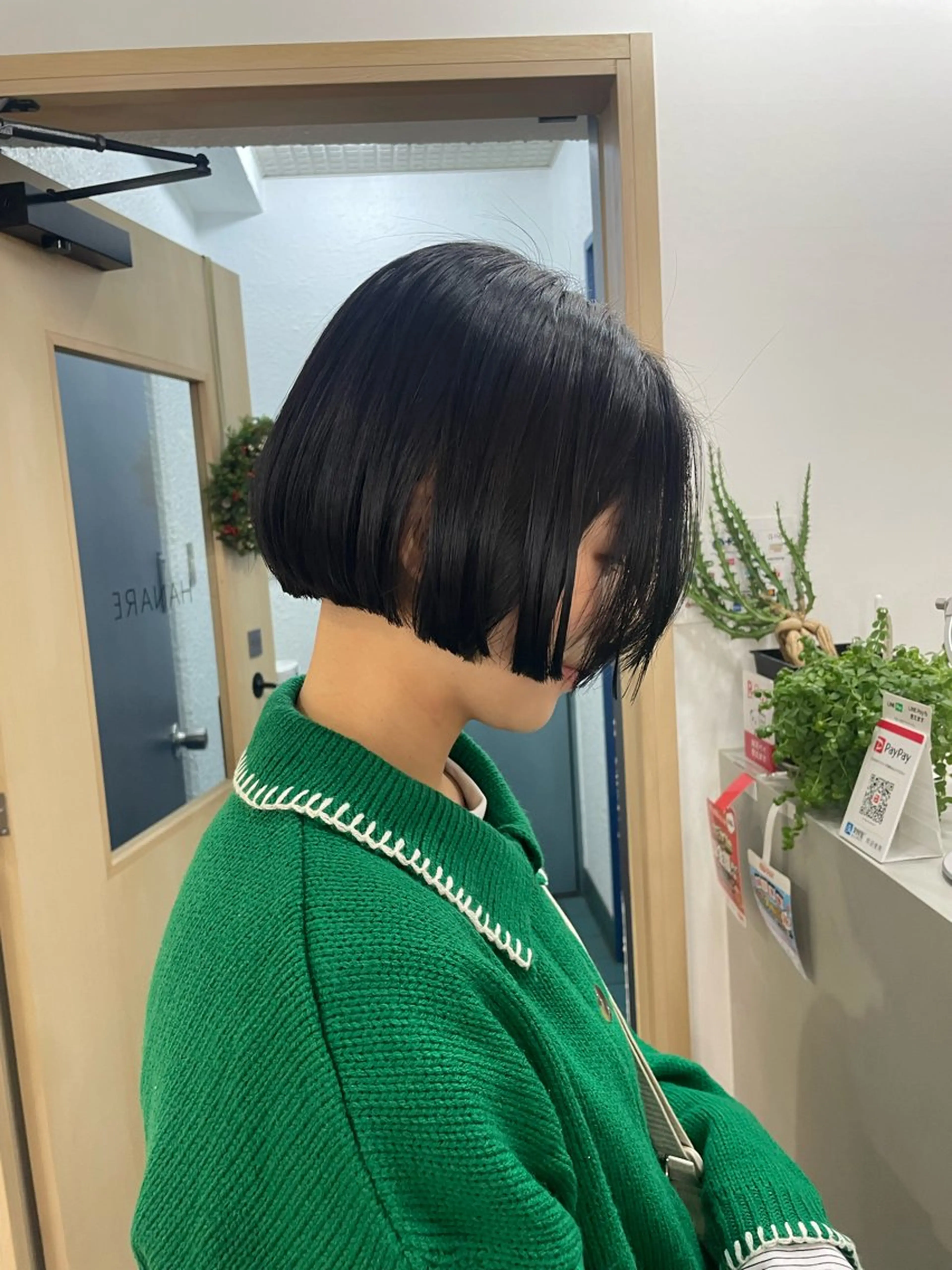 💆‍♀️ cut + oggi otto head spa💆‍♂️25分間のヘッドスパ付き🧚🏻癒しのひととき🌱の写真