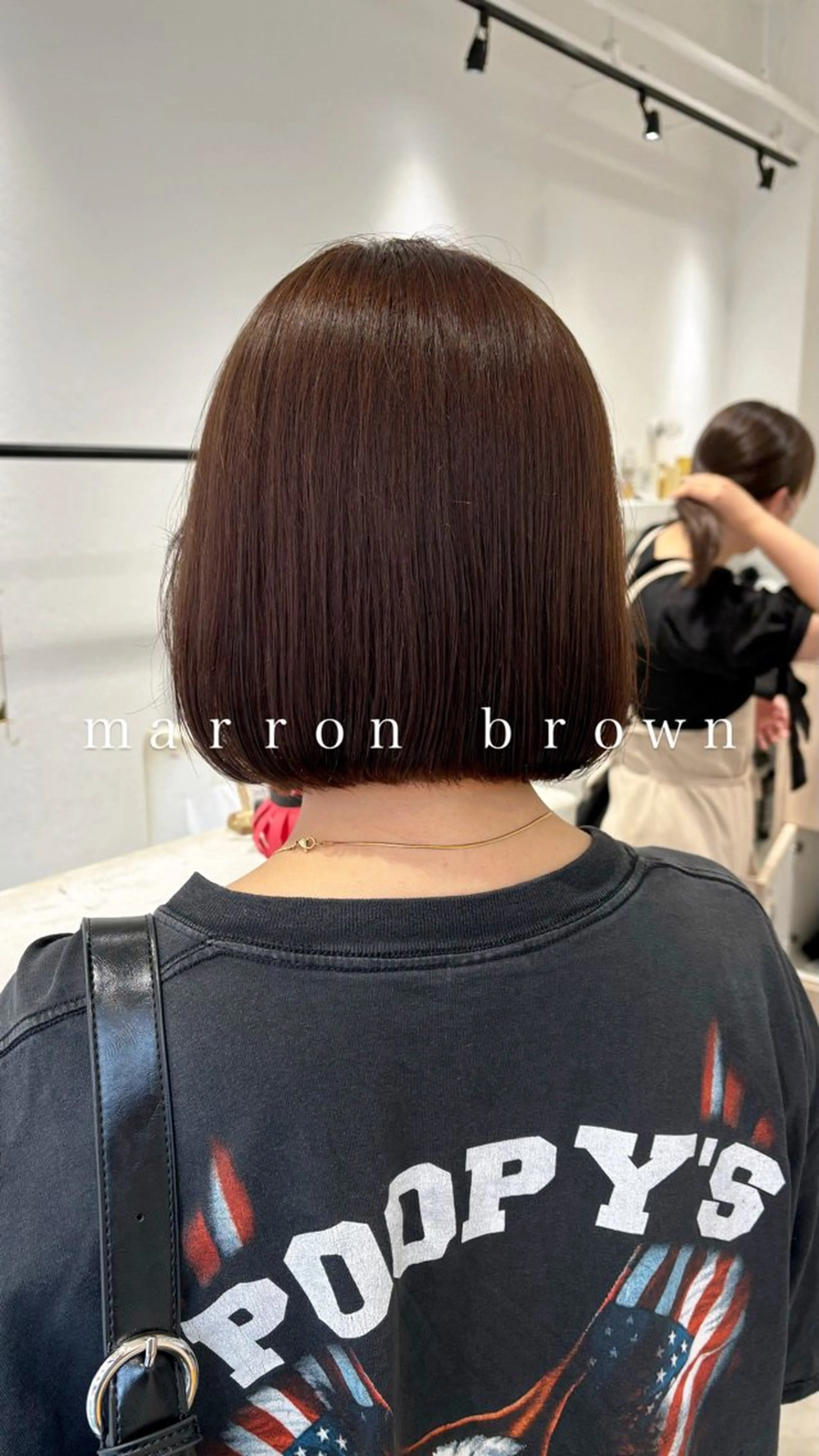 ショート カラー hair shioのヘアスタイル