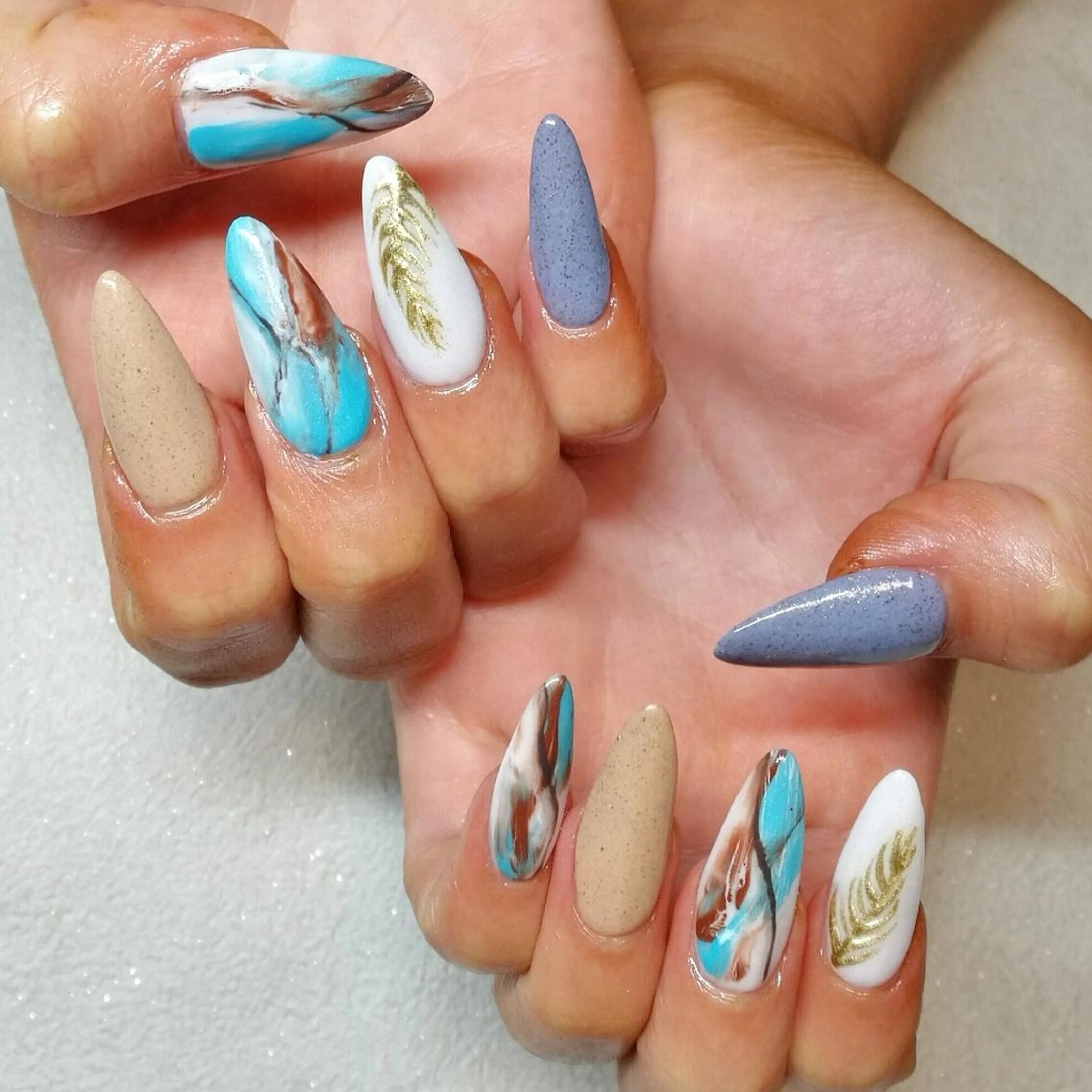 ネイル ハンドネイル private nailsalonのネイルデザイン