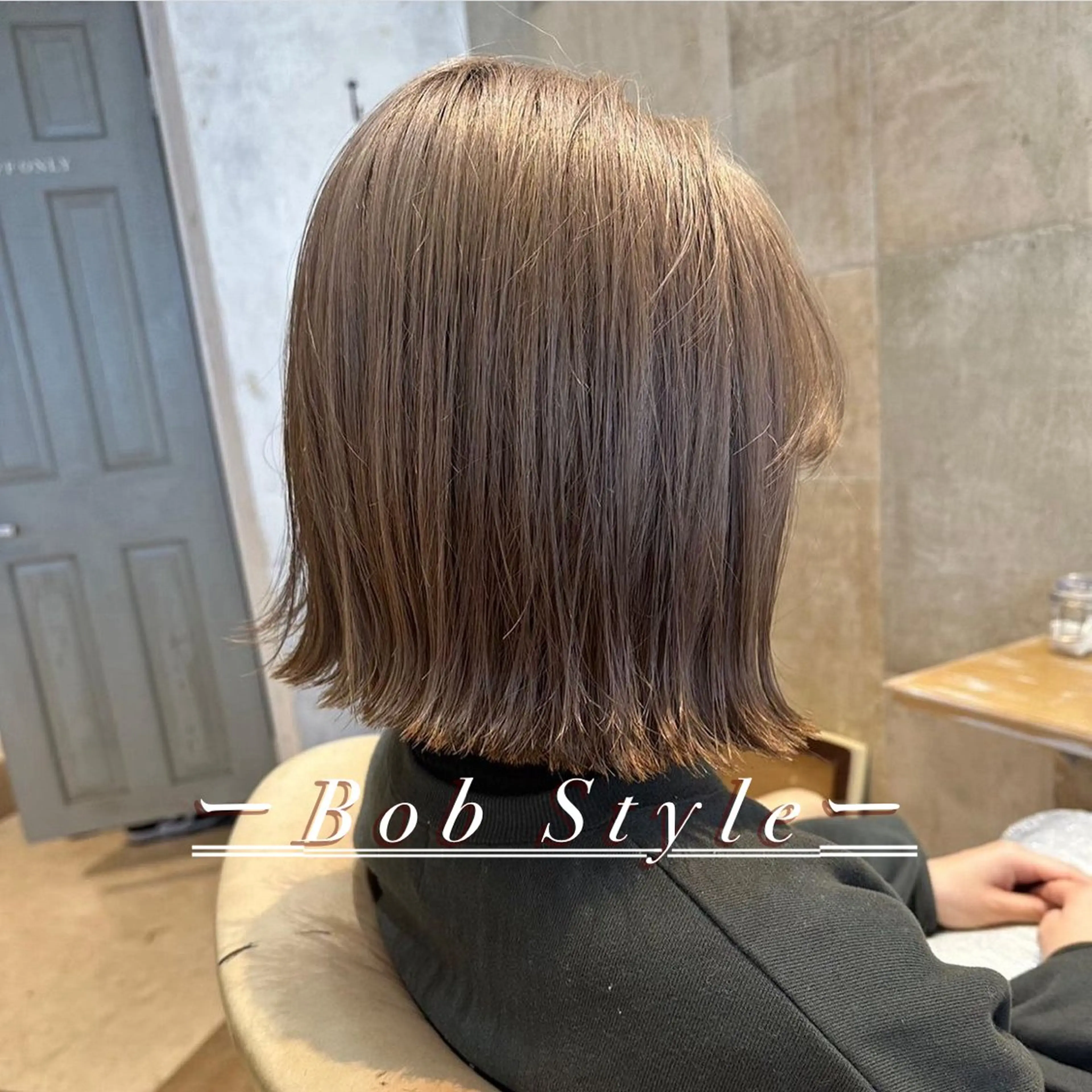 ショート カラー ボブ 似合わせレイヤー 髪質改善/柴木琴愛のヘアスタイル