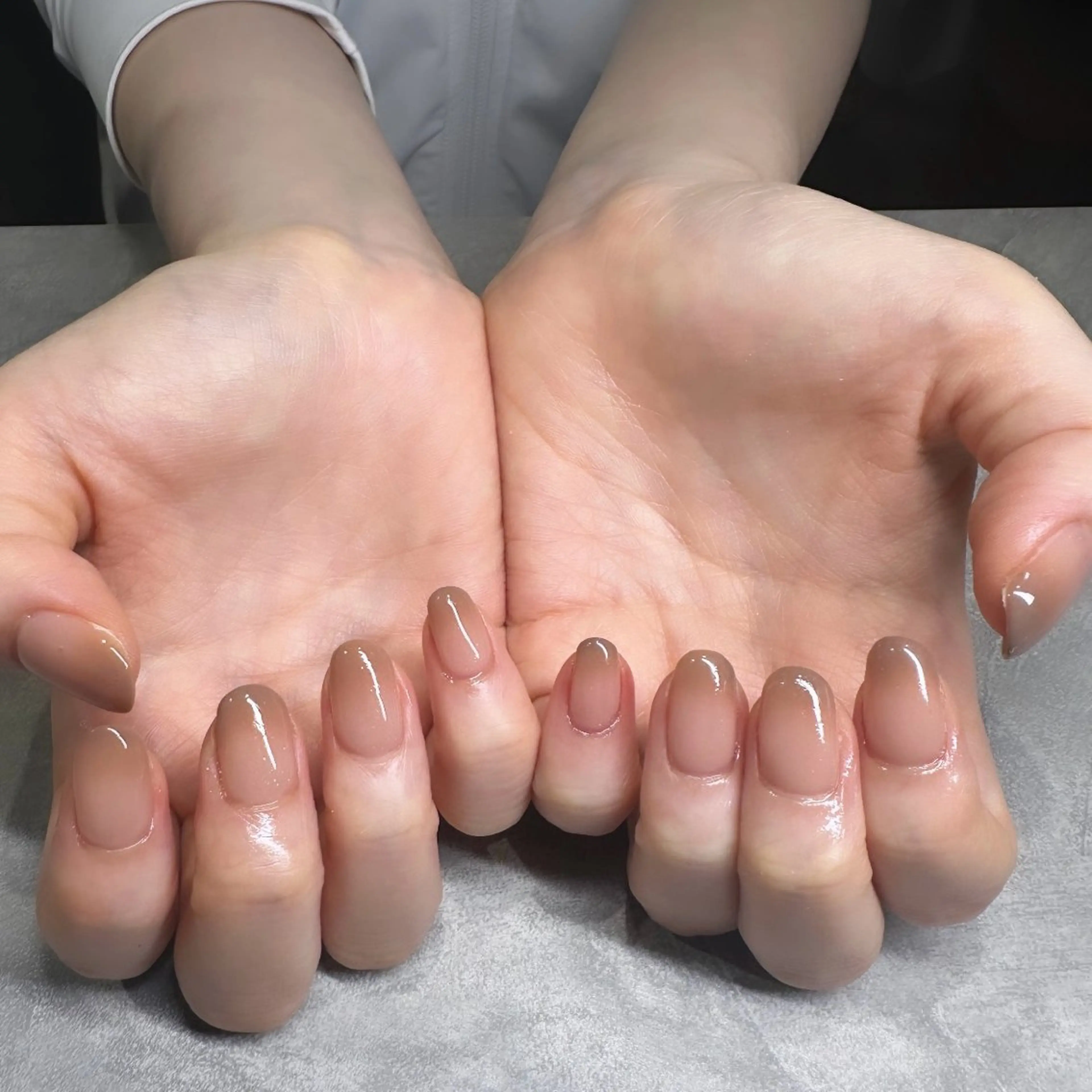 ネイル グラデーション joieange kitano yoのネイルデザイン