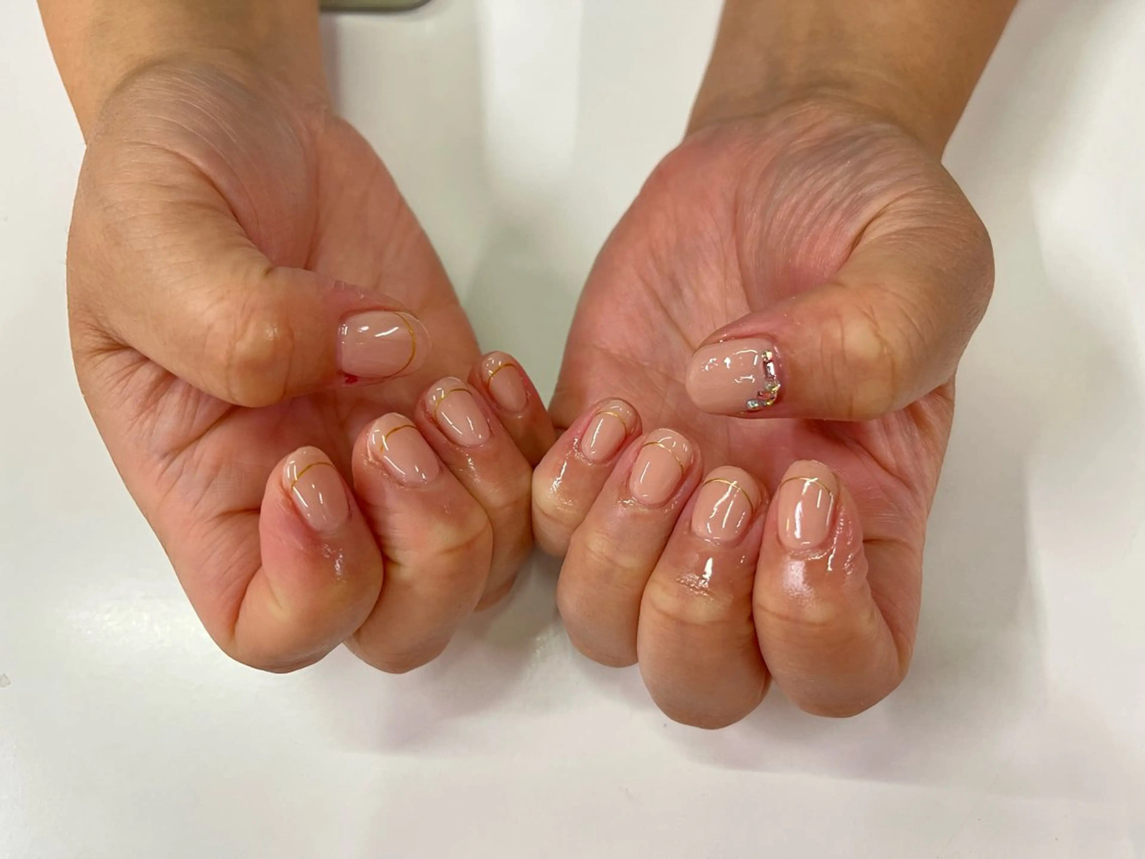 ネイル ハンドネイル デ・アイム赤城所属・ナリス化粧品🌹 saoriのエステ・リラクイメージ