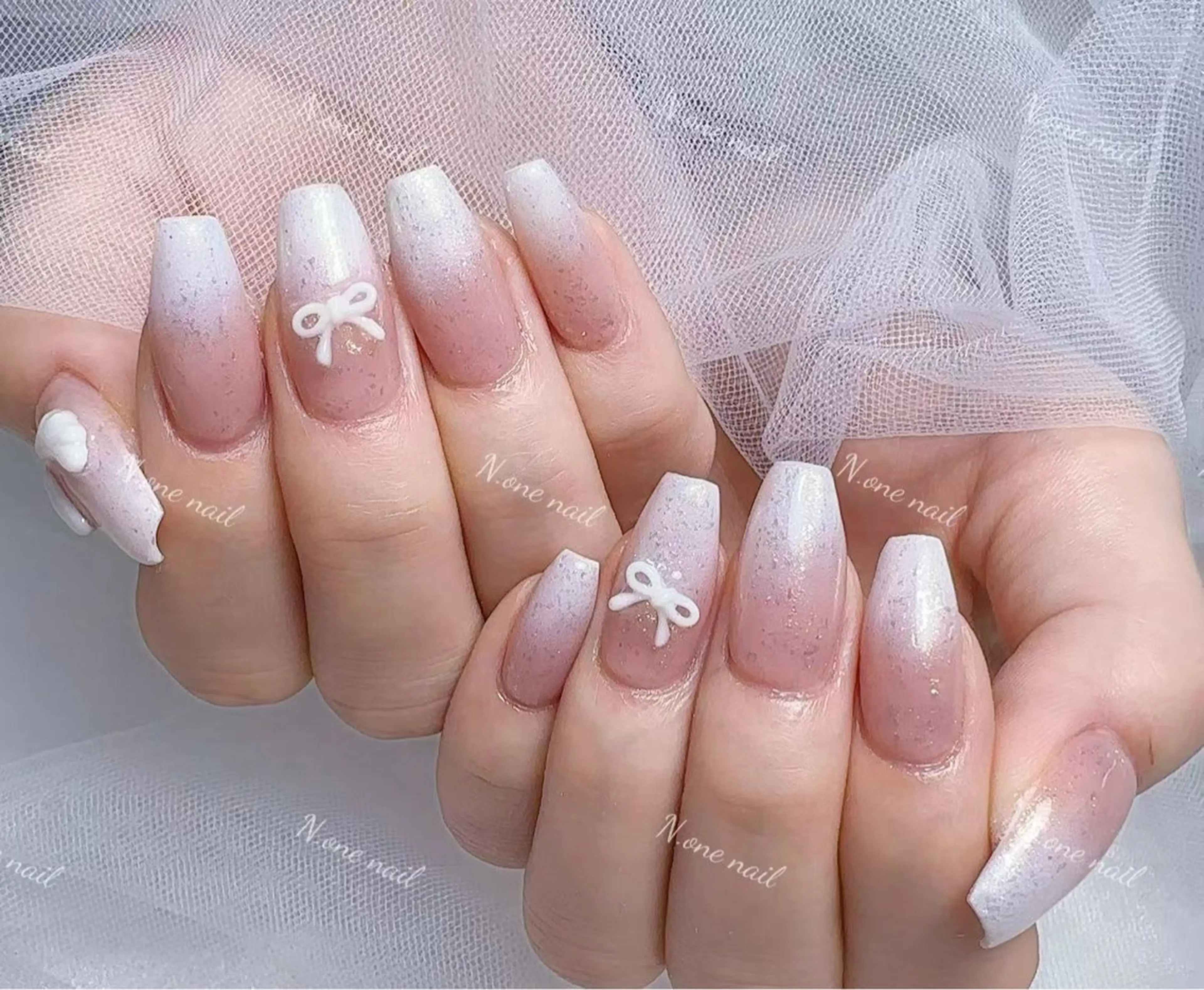 ネイル N.one 🎀ユイ🎀のネイルデザイン