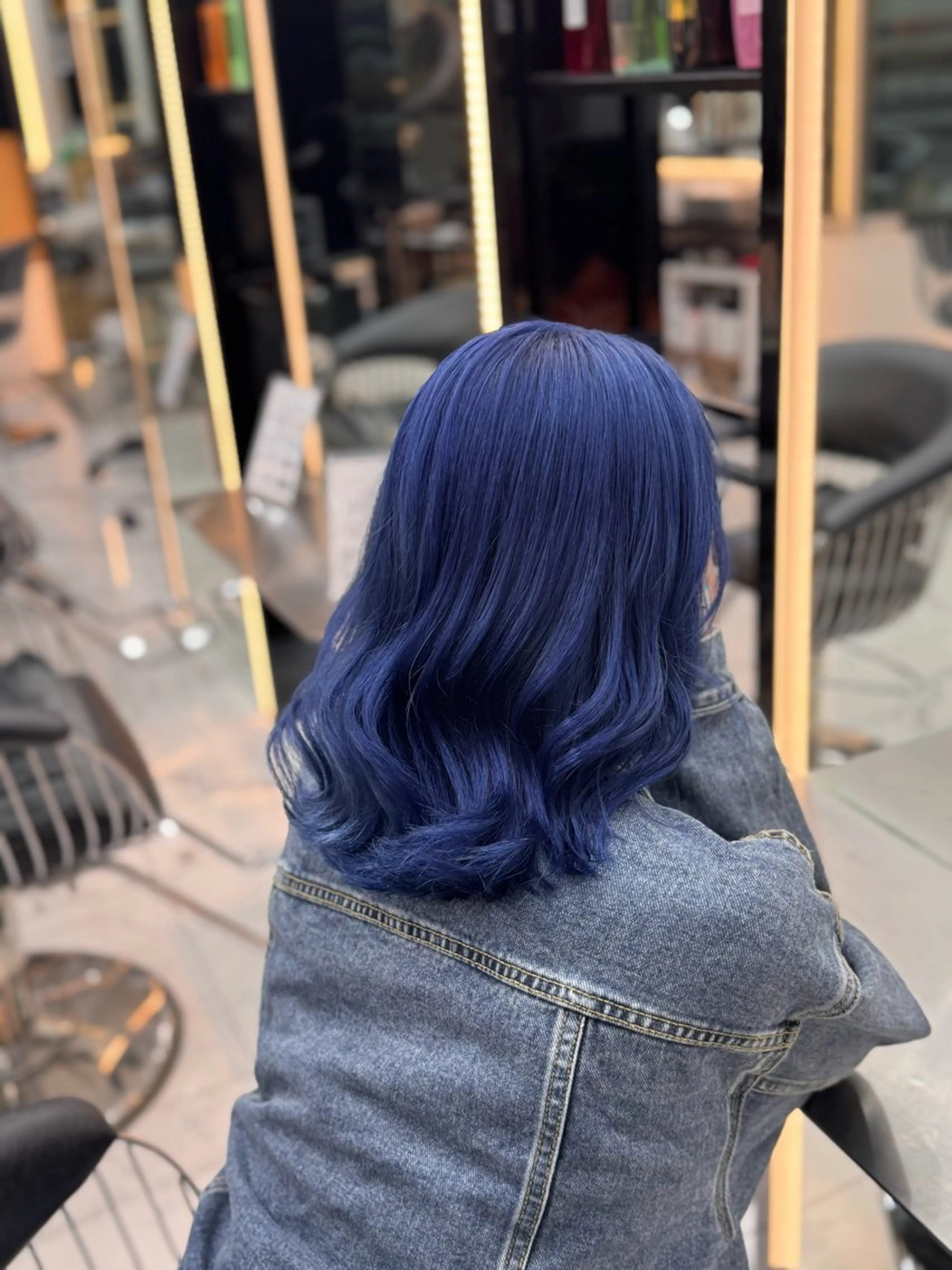 ミディアム カラー Lapis渋谷本店 Rikoのヘアスタイル