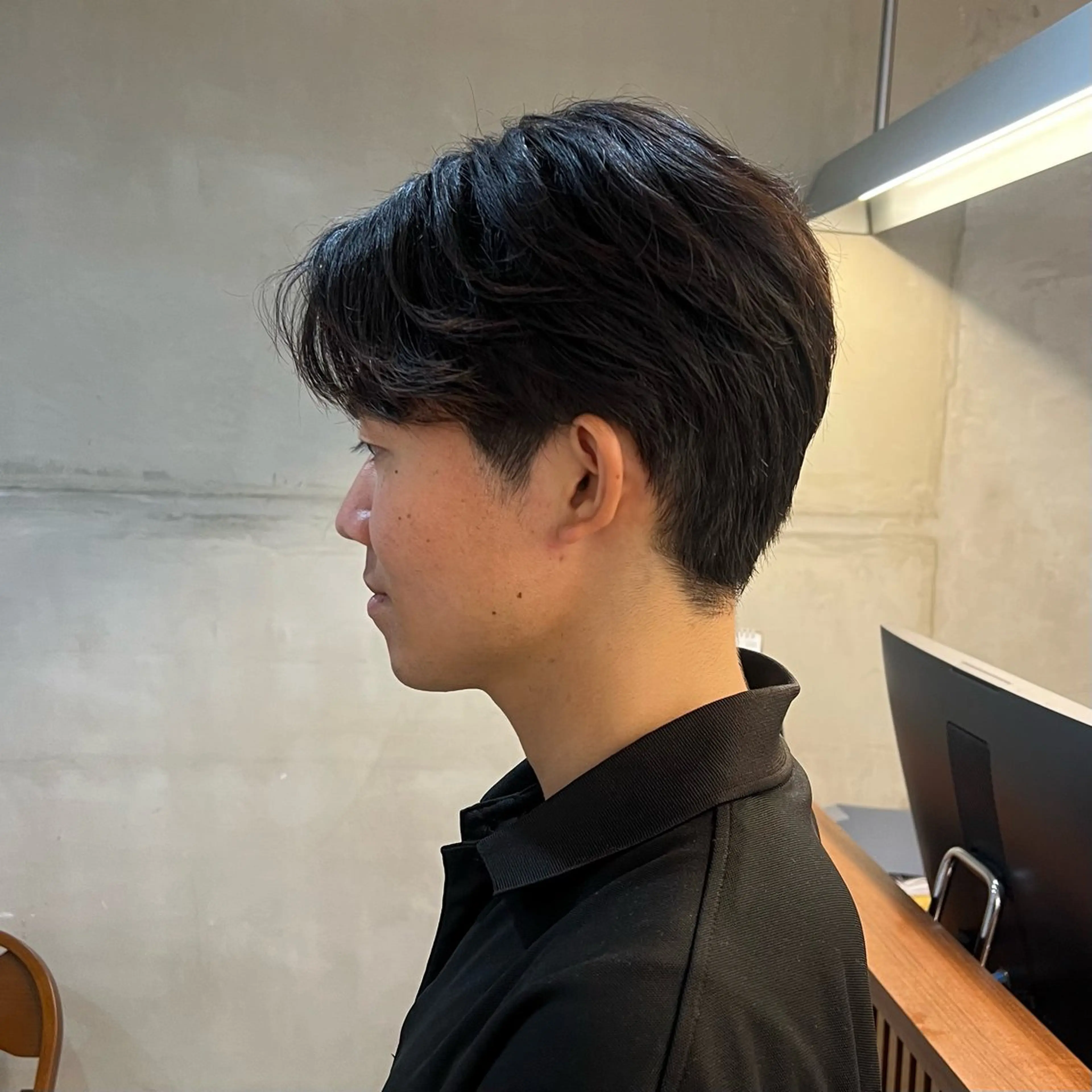 メンズ パーマ Yutsuki ☺︎ メンズ大得意美容師のヘアスタイル