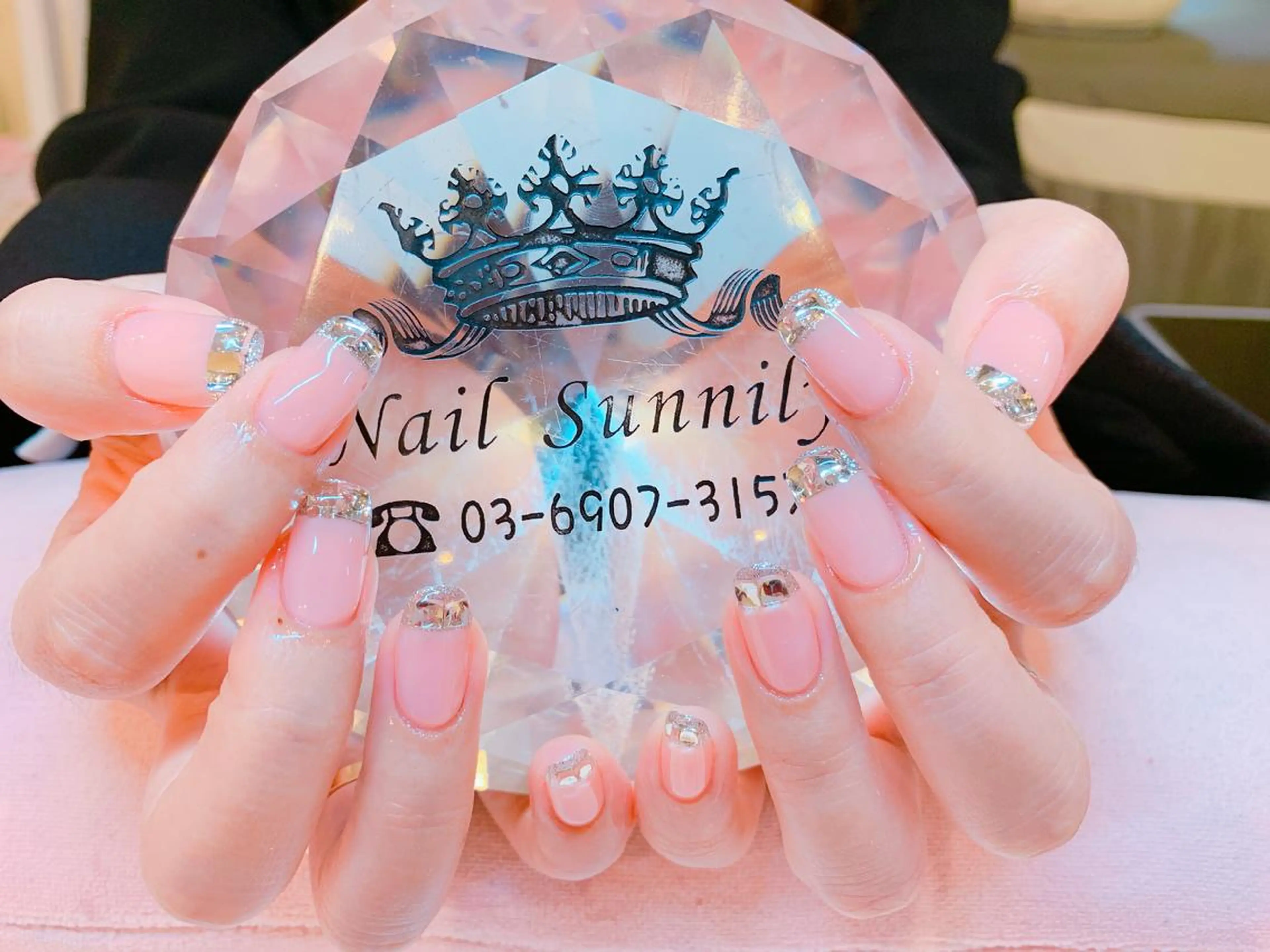 ネイル 長さだし専門店 M2　rikaのネイルデザイン