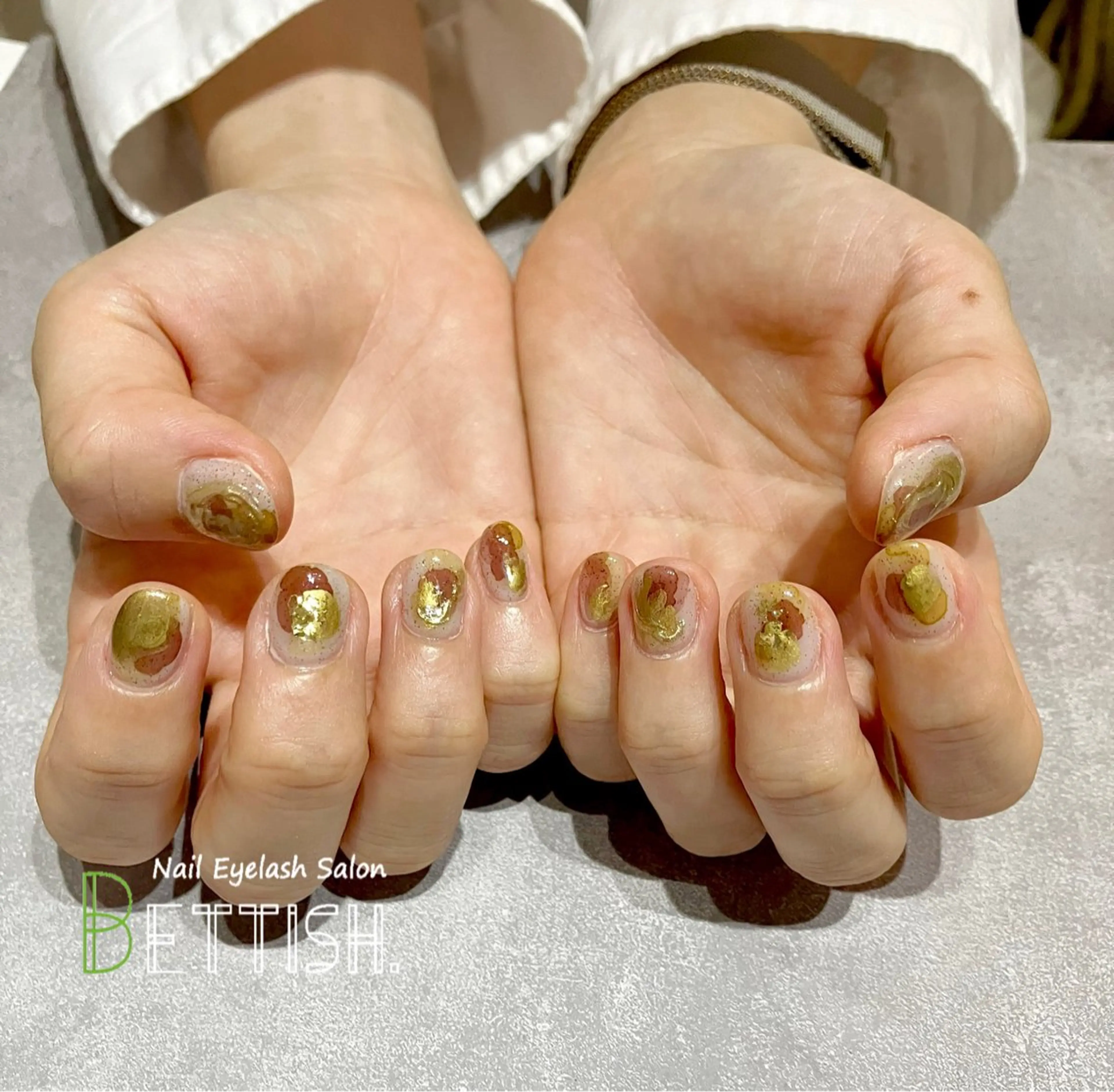 ネイル ハンドネイル BETTISH. KUMIKO☺︎︎のネイルデザイン