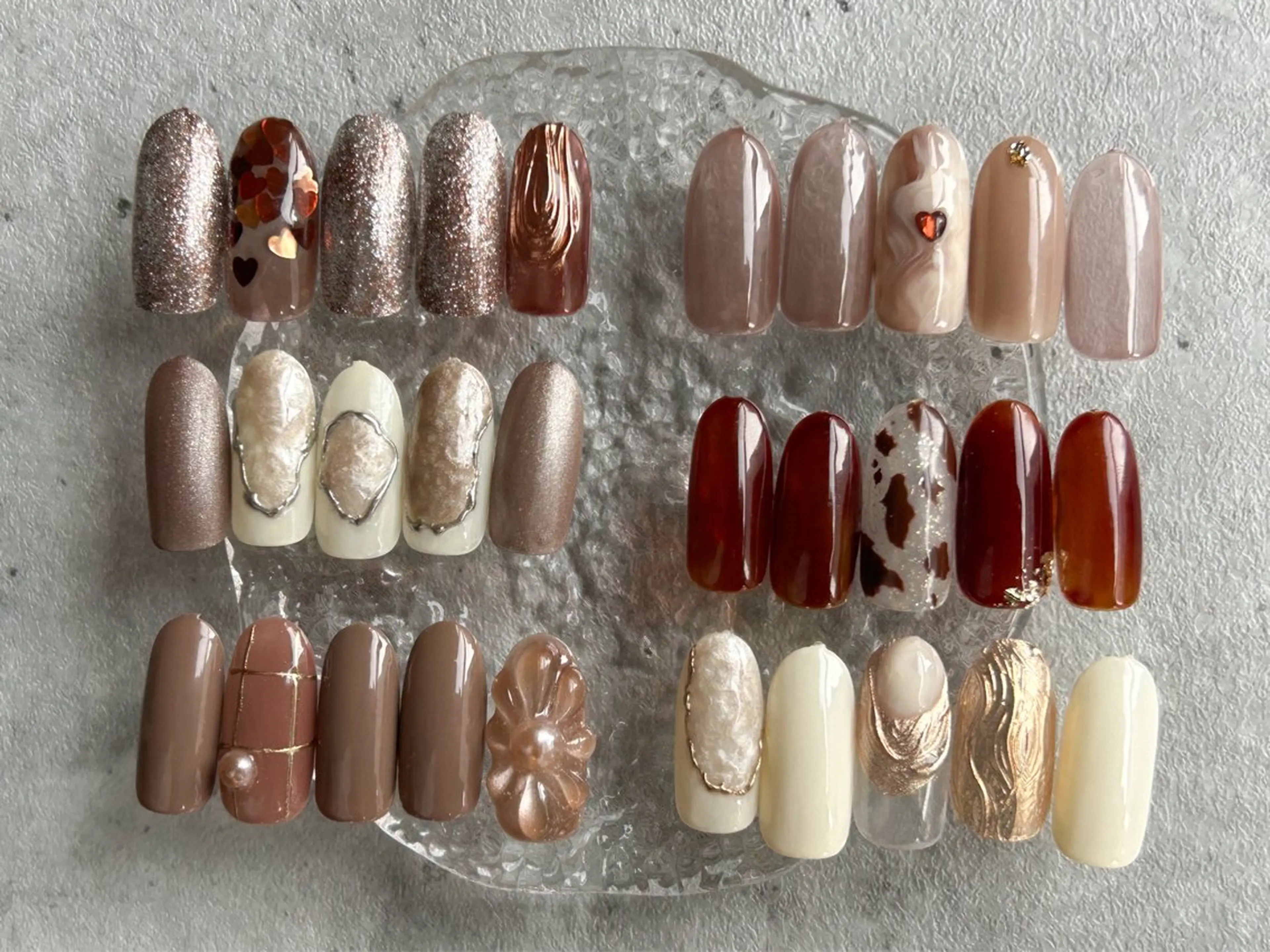 時間限定価格！【選べるデザイン】シンプルアートネイル♪ 〈他店オフ別途1,000円のところオフ無料でお得〉の写真