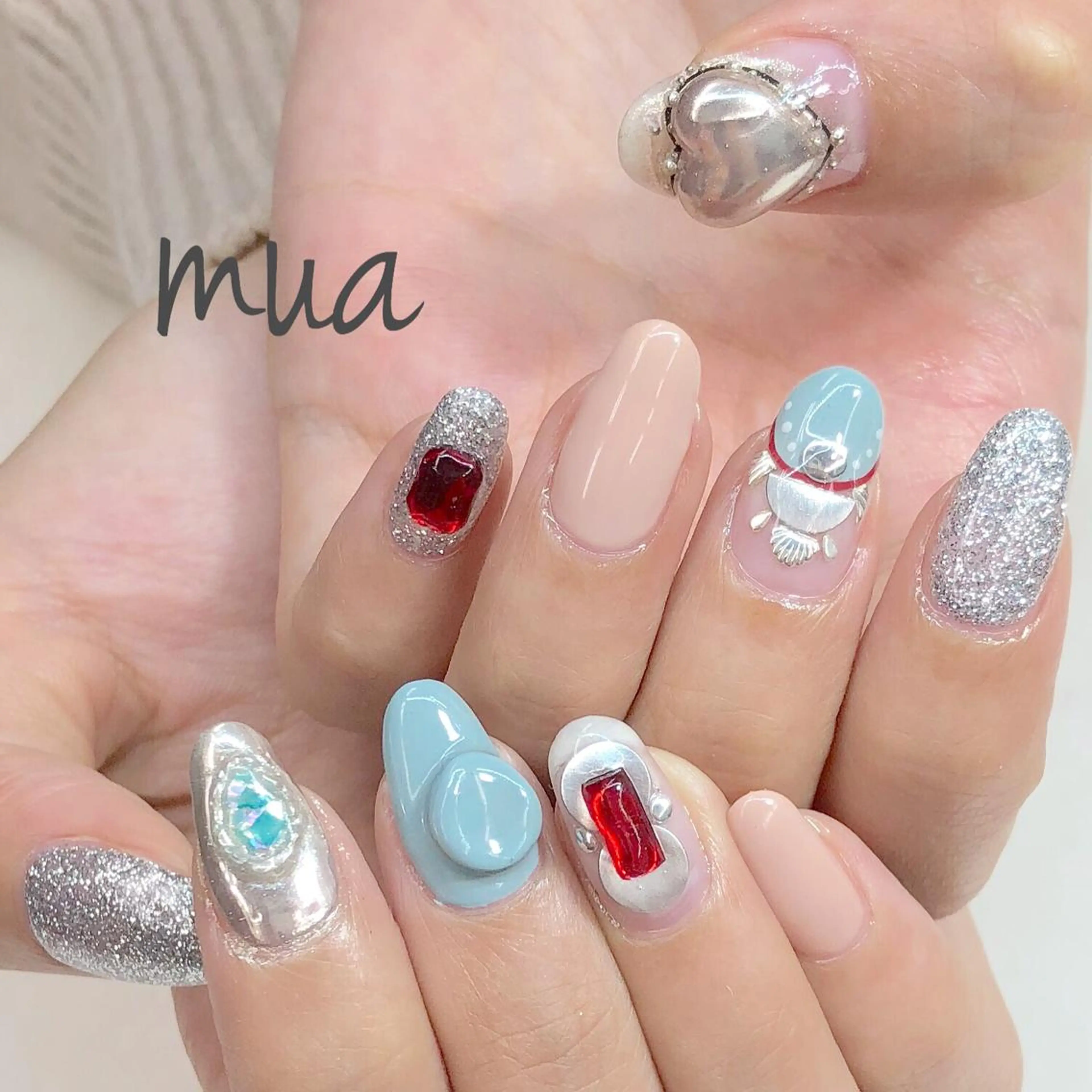 ネイル mua nail mikiのネイルデザイン