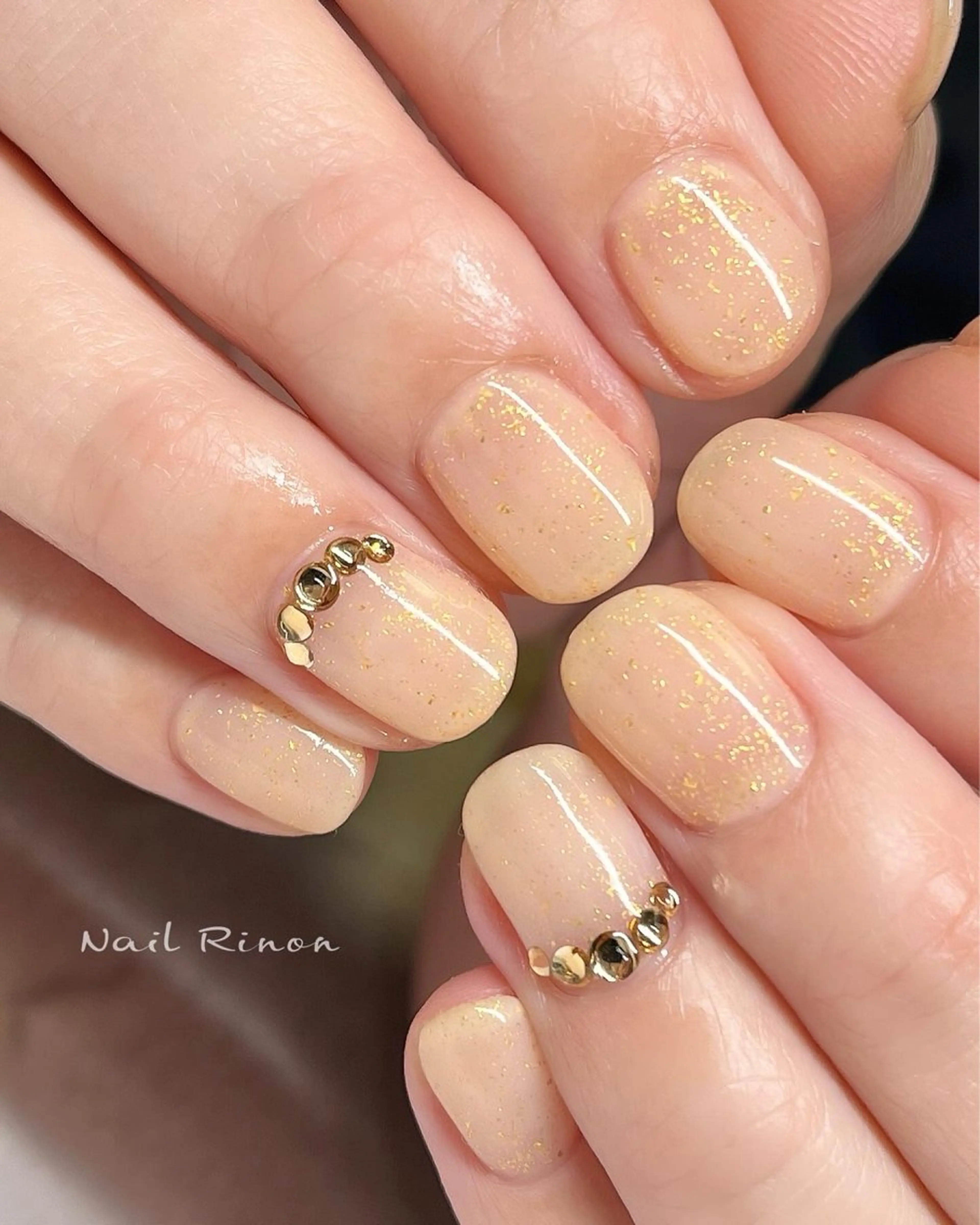 ネイル ハンドネイル Nail Rinonのネイルデザイン