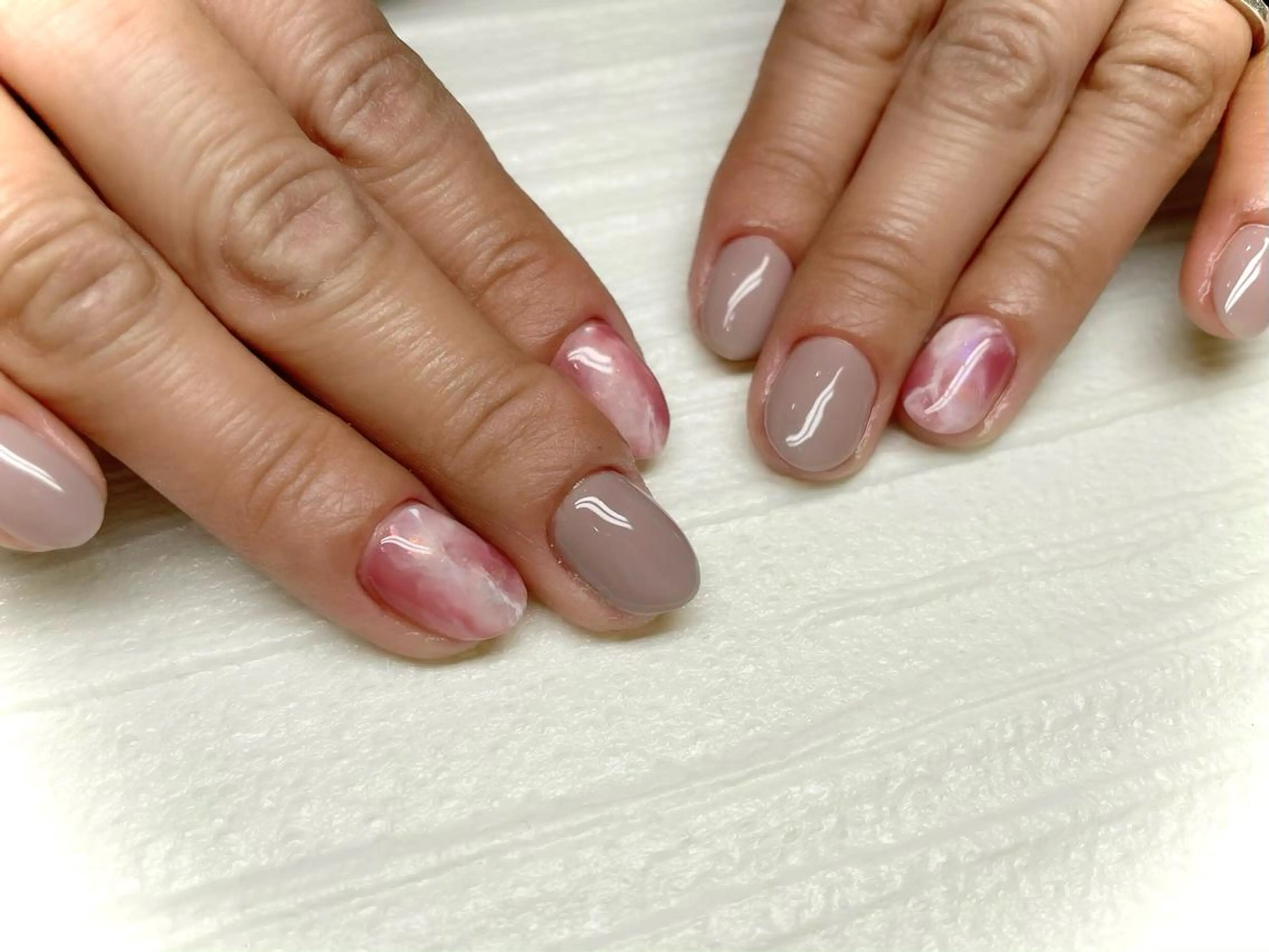 ネイル ハンドネイル Nail salon Modeのネイルデザイン