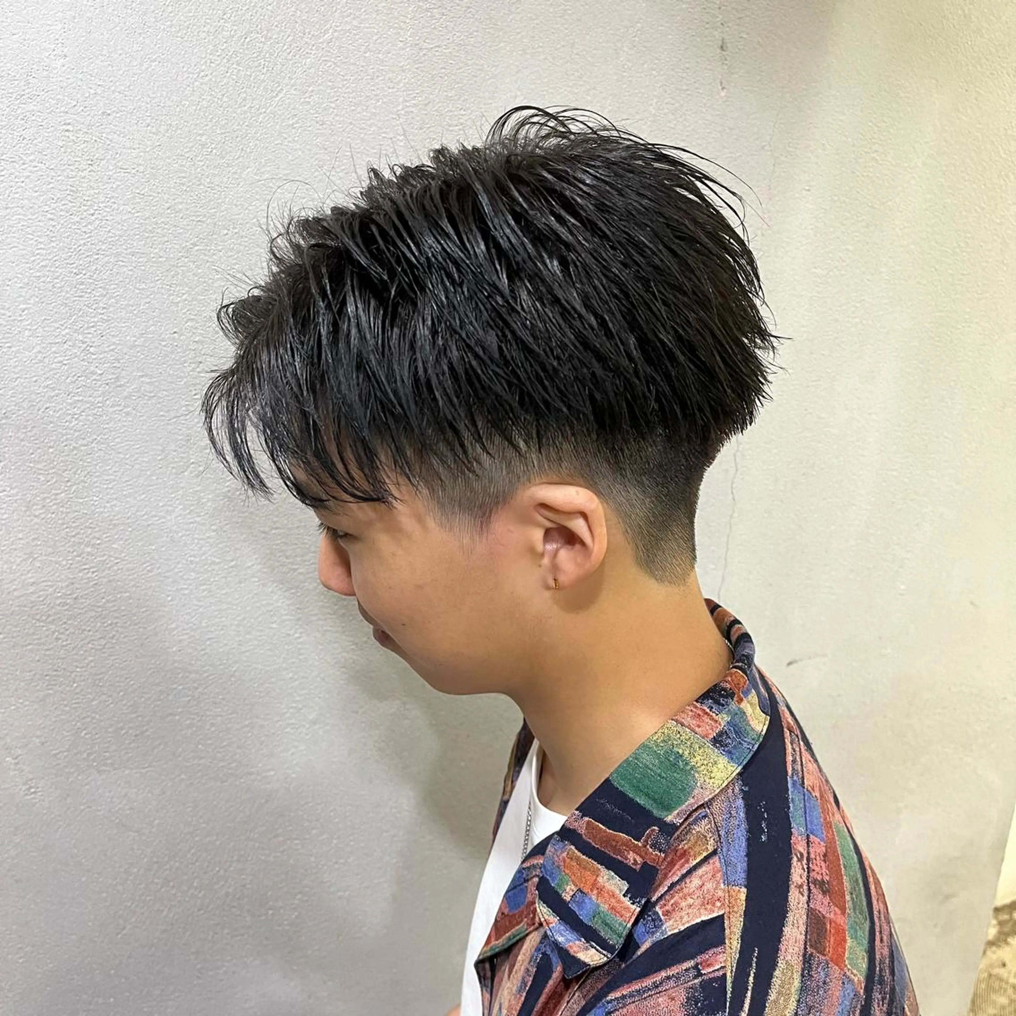 メンズ アキト/ メンズ/透明感暗髪のヘアスタイル