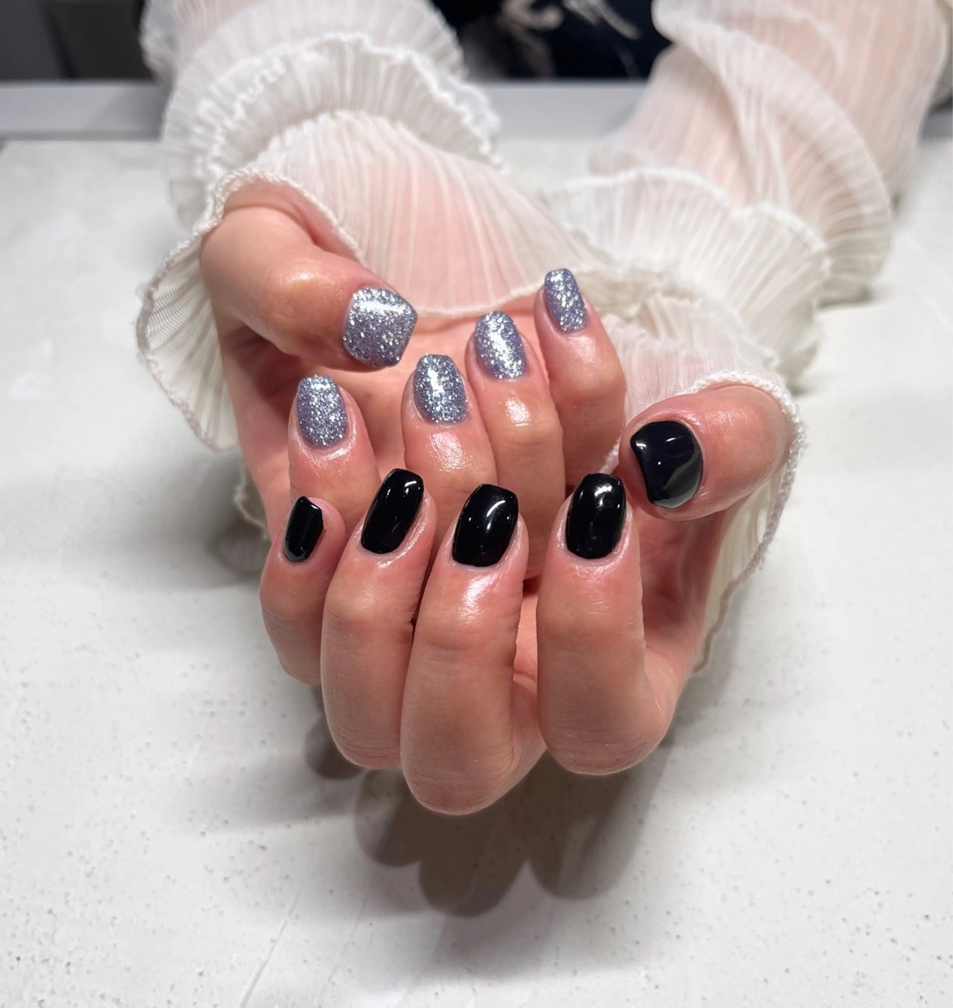 ネイル 深井 文音のネイルデザイン