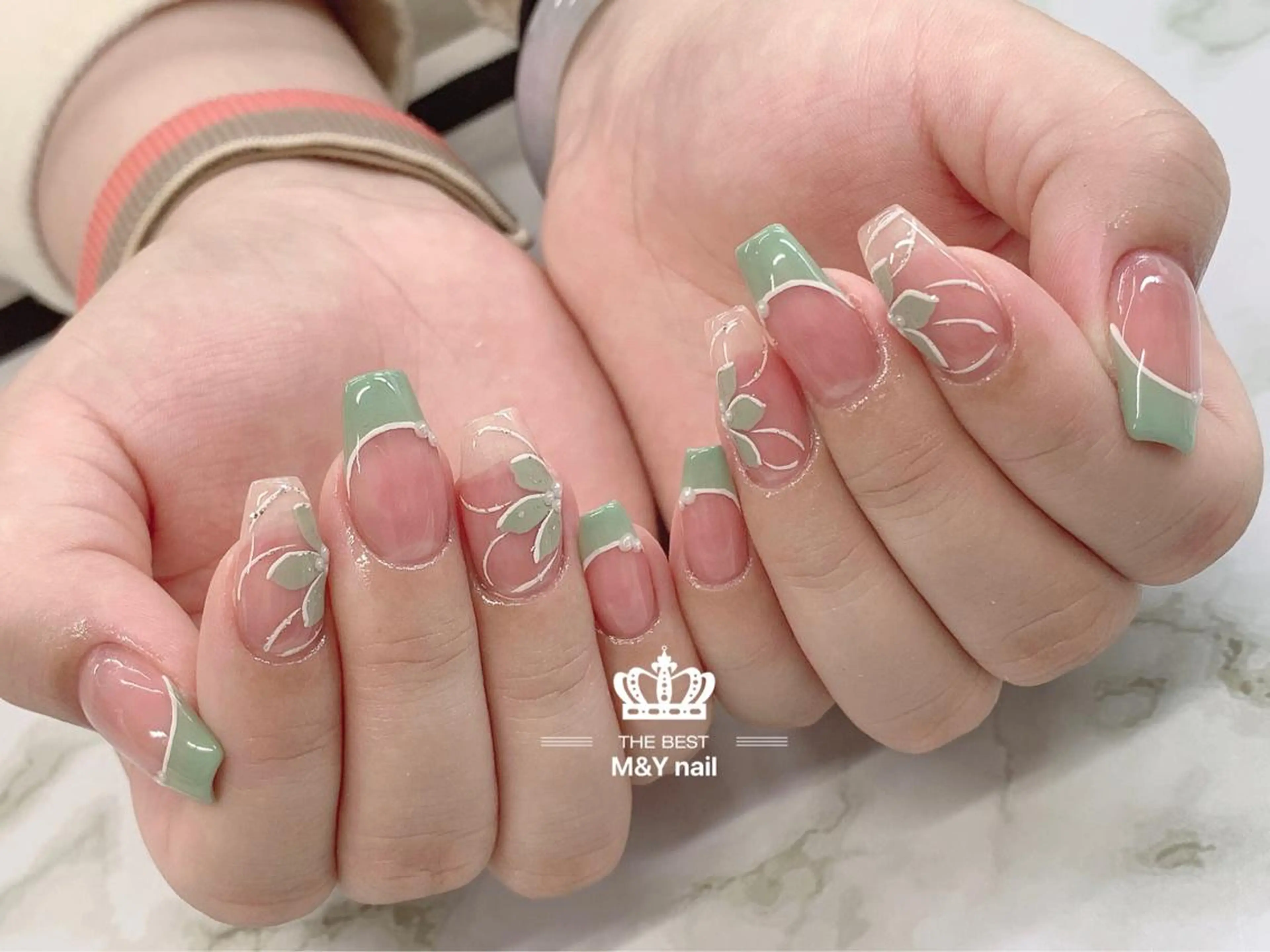 ネイル ハンドネイル ハンドケア M&Y NailSalonのネイルデザイン