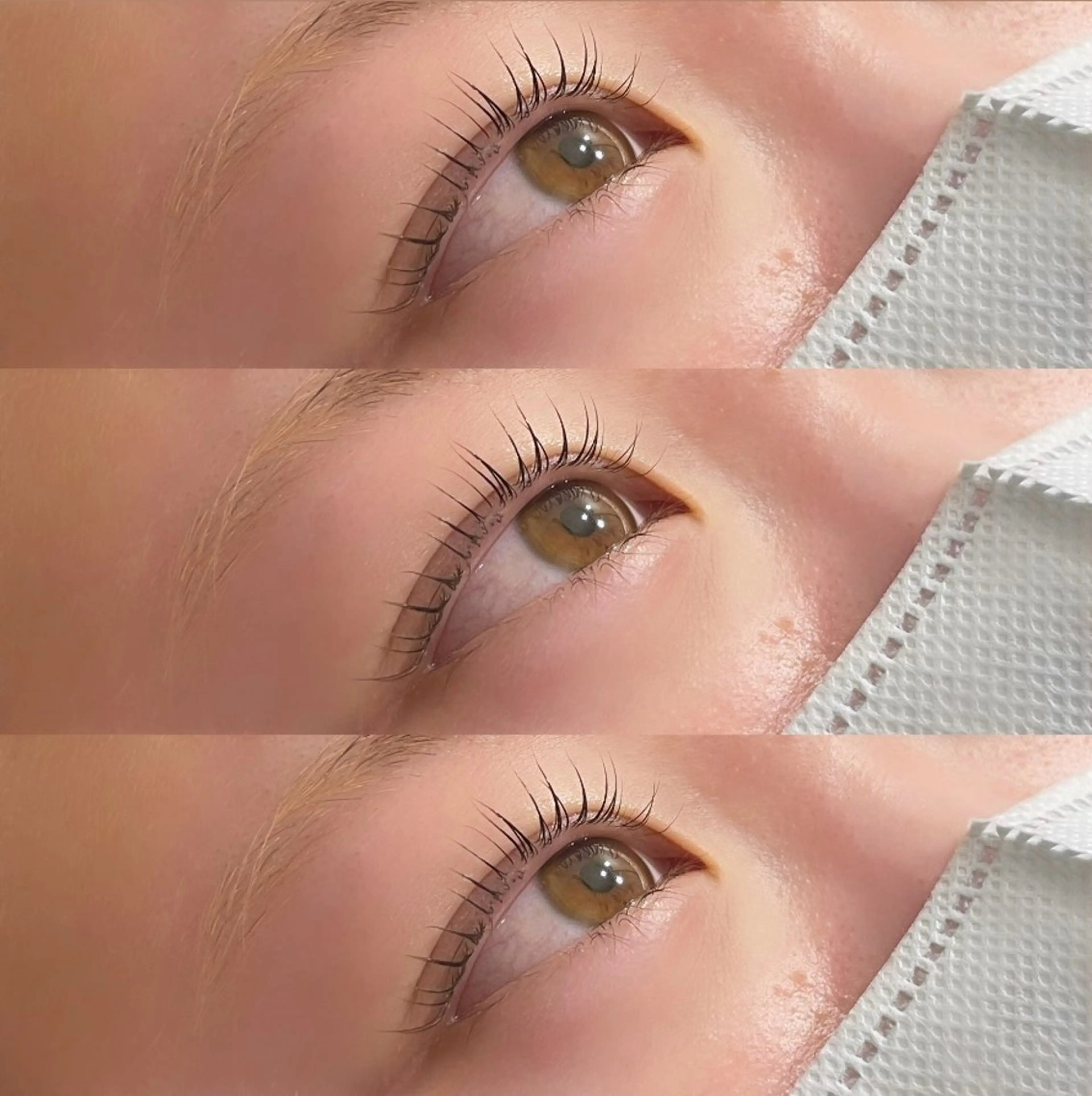 マツエク・マツパ 束感まつ毛 一重×まつ毛パーマ CONNECT所属・eyelist ✵ Itsukiのマツエク・マツパデザイン