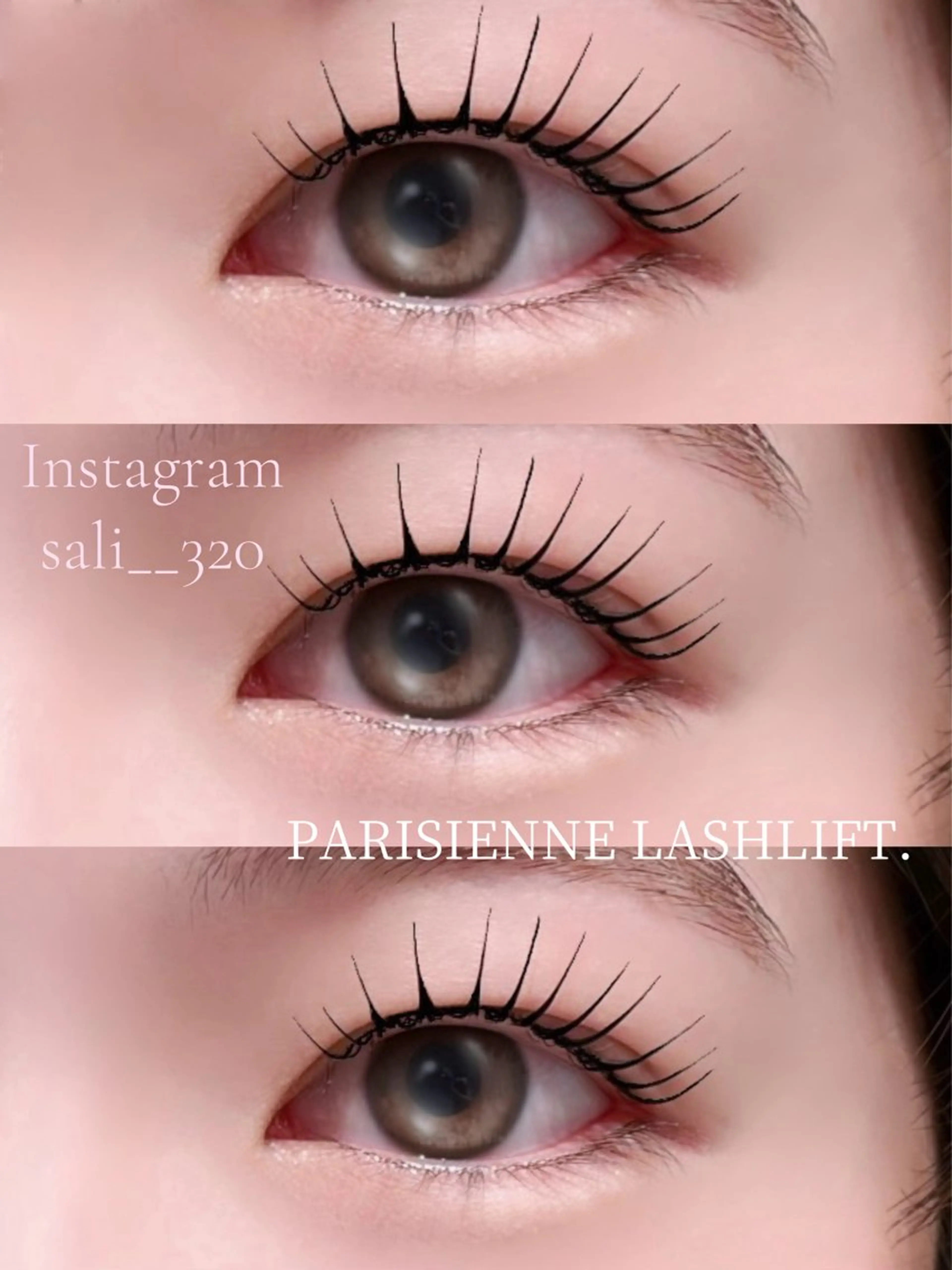 パーマ IRIS. sarieのマツエク・マツパデザイン