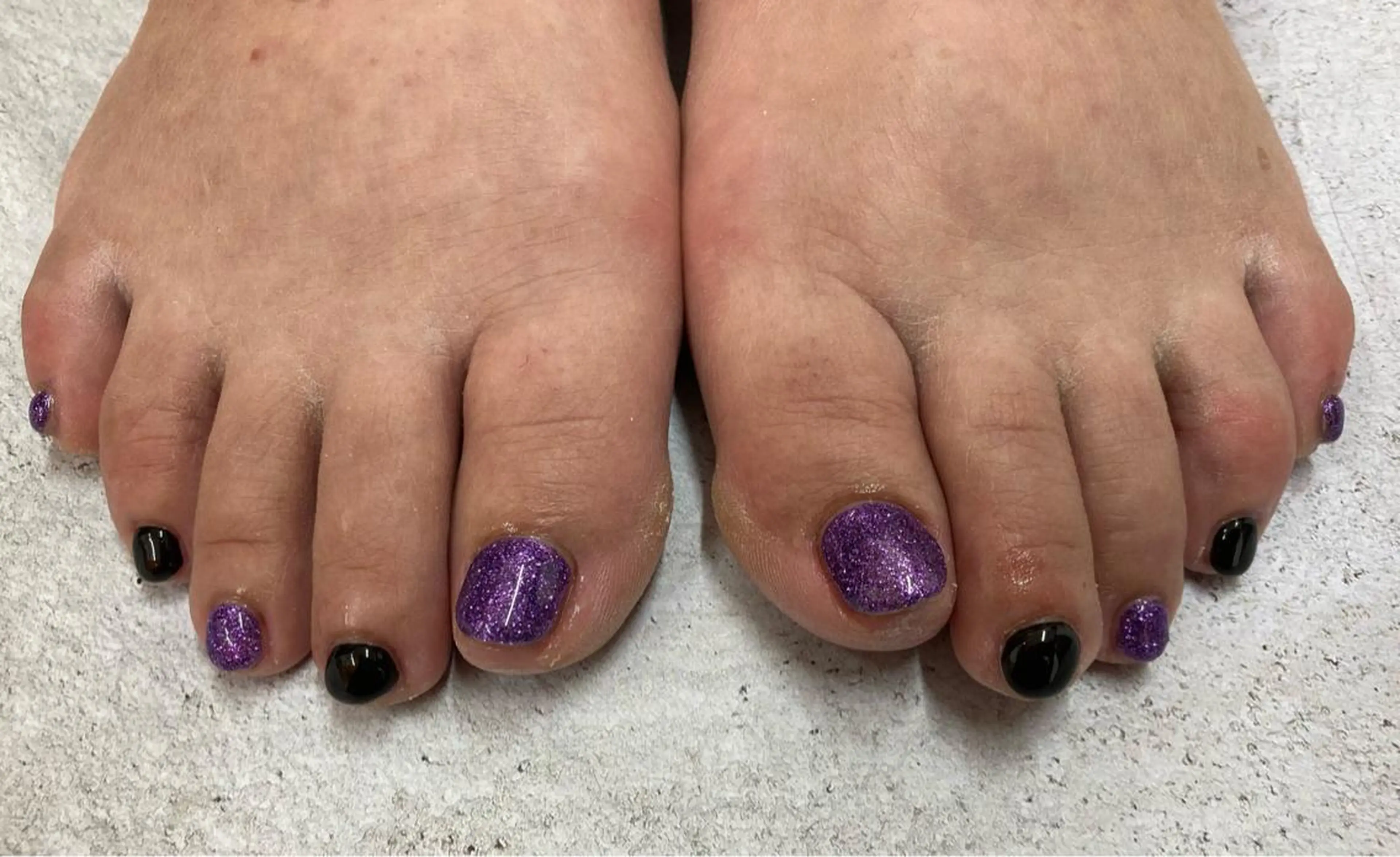 ネイル フットネイル ワンカラーネイル Maple所属・Maple saronのネイルデザイン