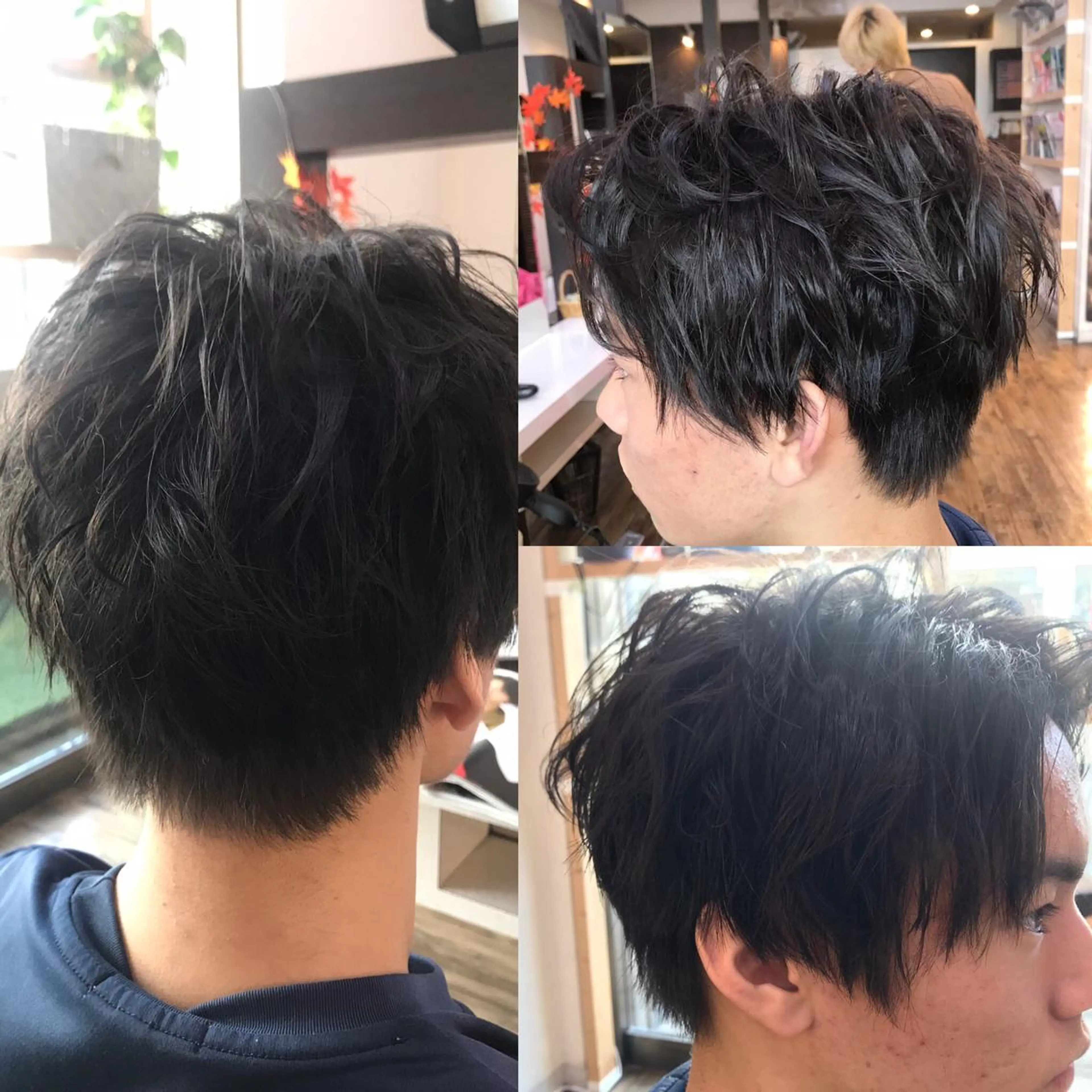 ショート メンズ カット 赤羽、髪質改善サロン 吉野リョウスケのヘアスタイル