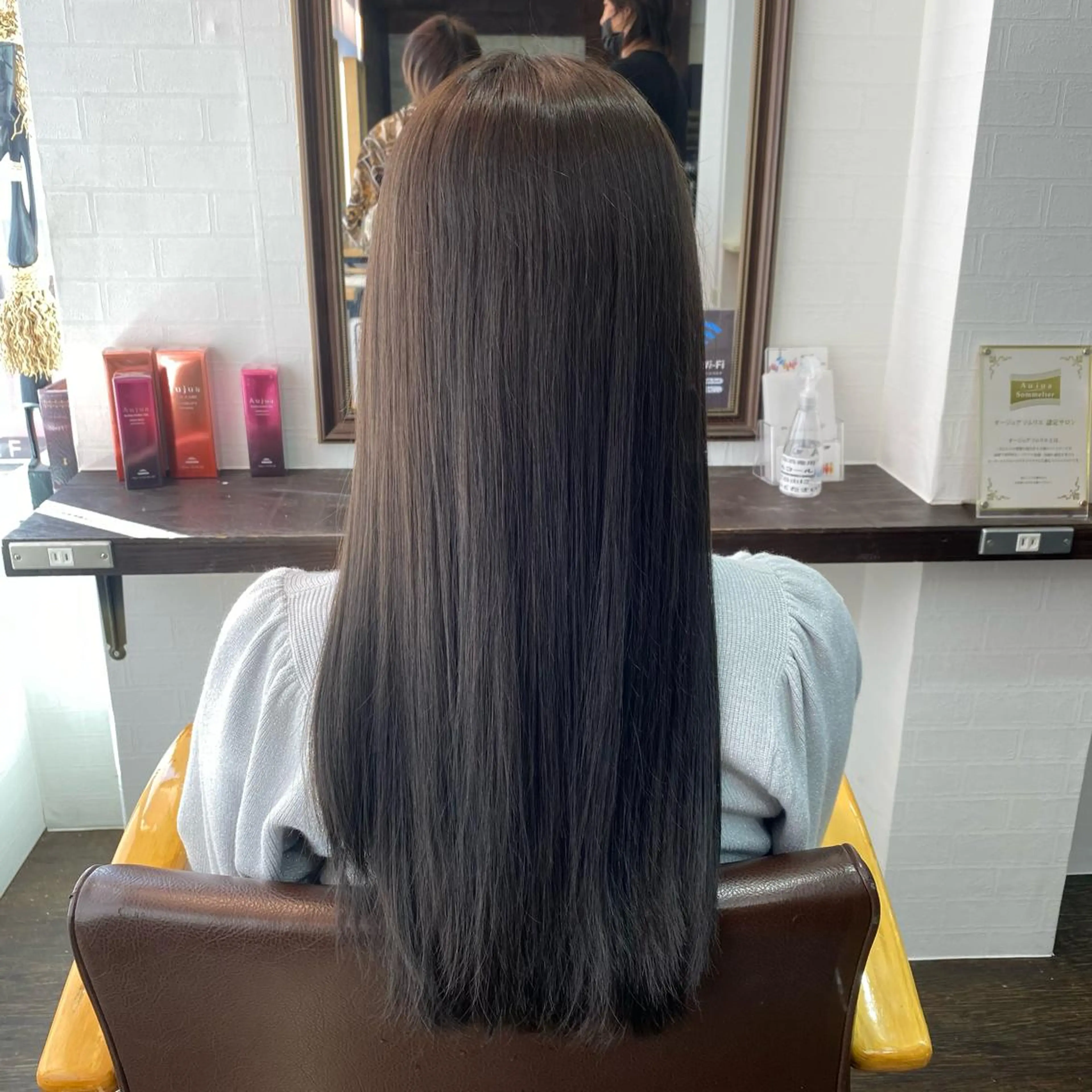 ロング カラー 🎀艶ブリーチカラー 🎀Fan.🎀秋山のヘアスタイル