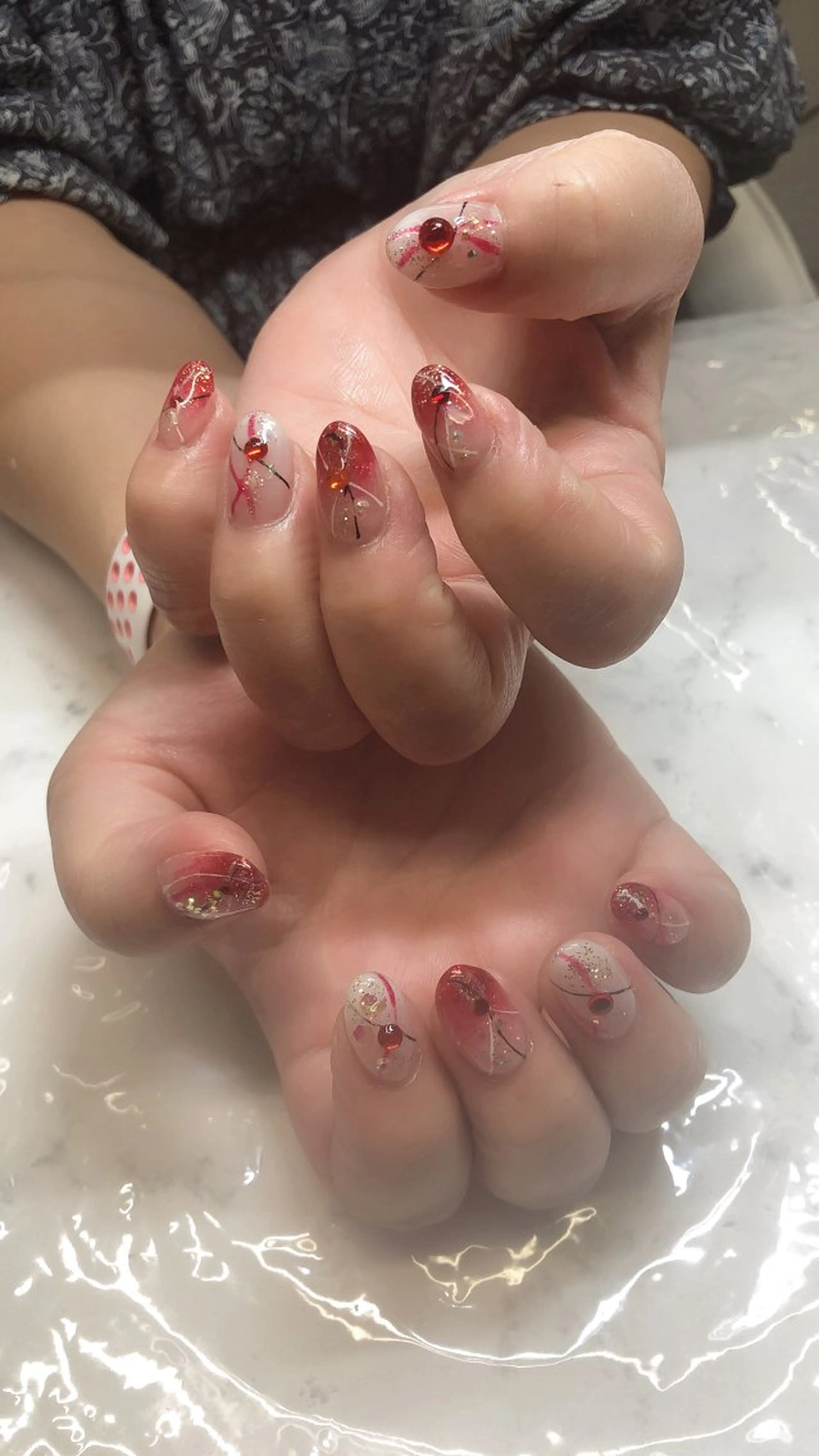 ネイル 💎Guarendo💎錦糸町店所属・✨アン ミユ✨のネイルデザイン