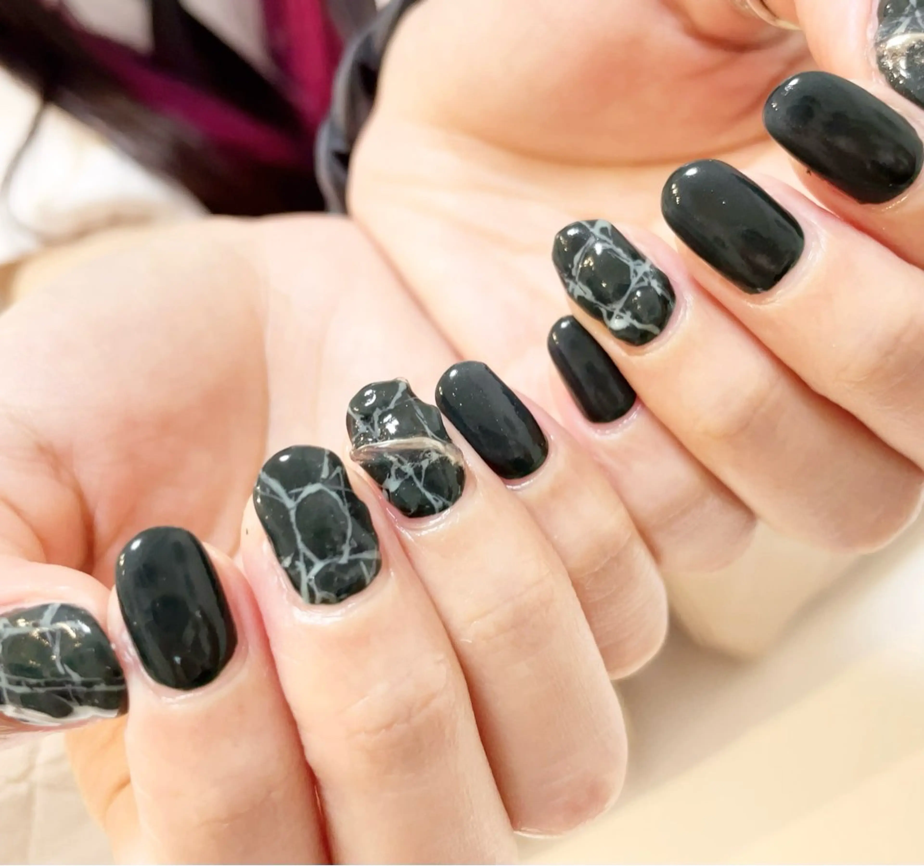 ネイル manis .のネイルデザイン