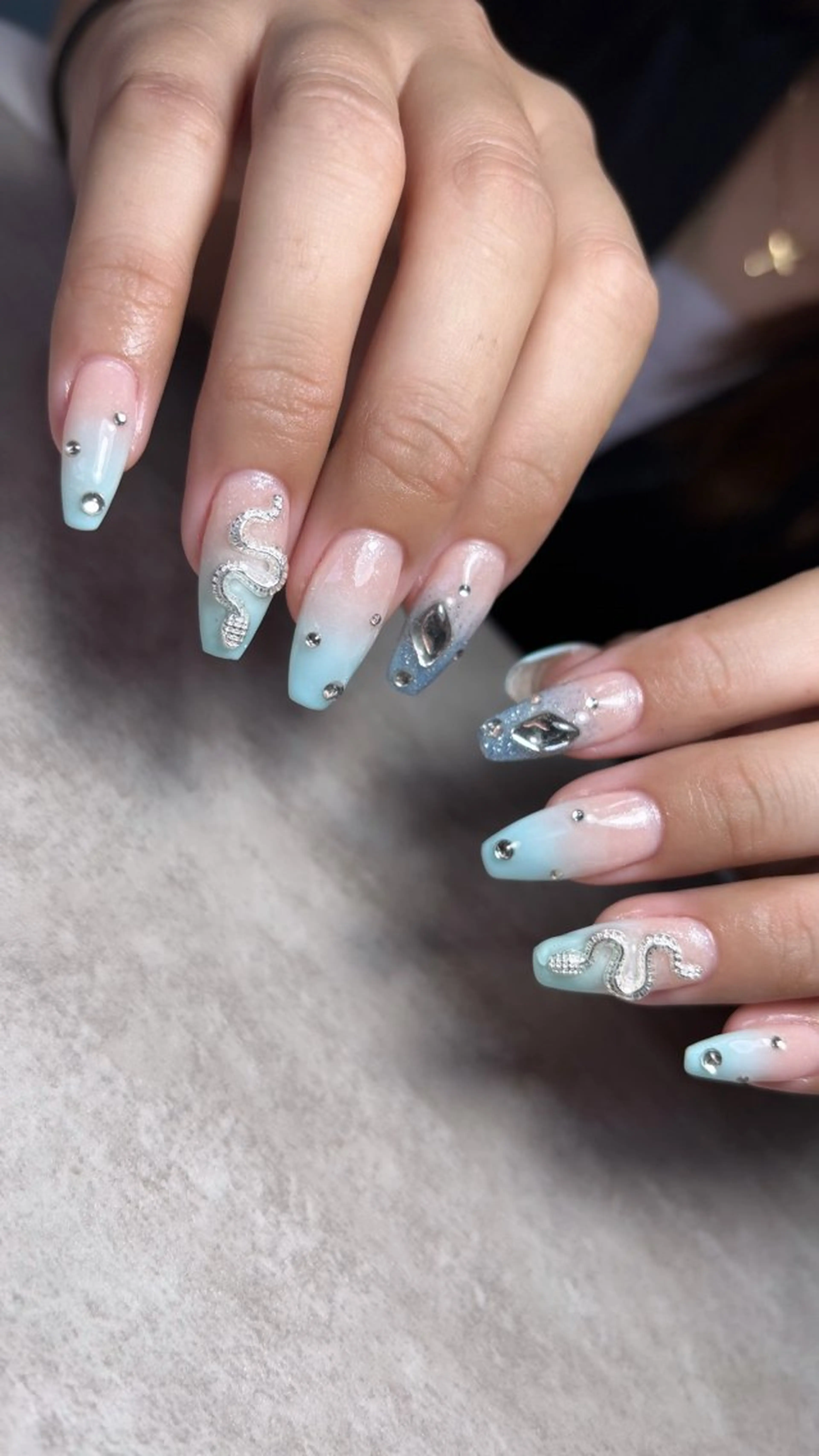 ネイル ハンドネイル Moana Lani所属・moanaLani 🥥sayuri🌵のネイルデザイン