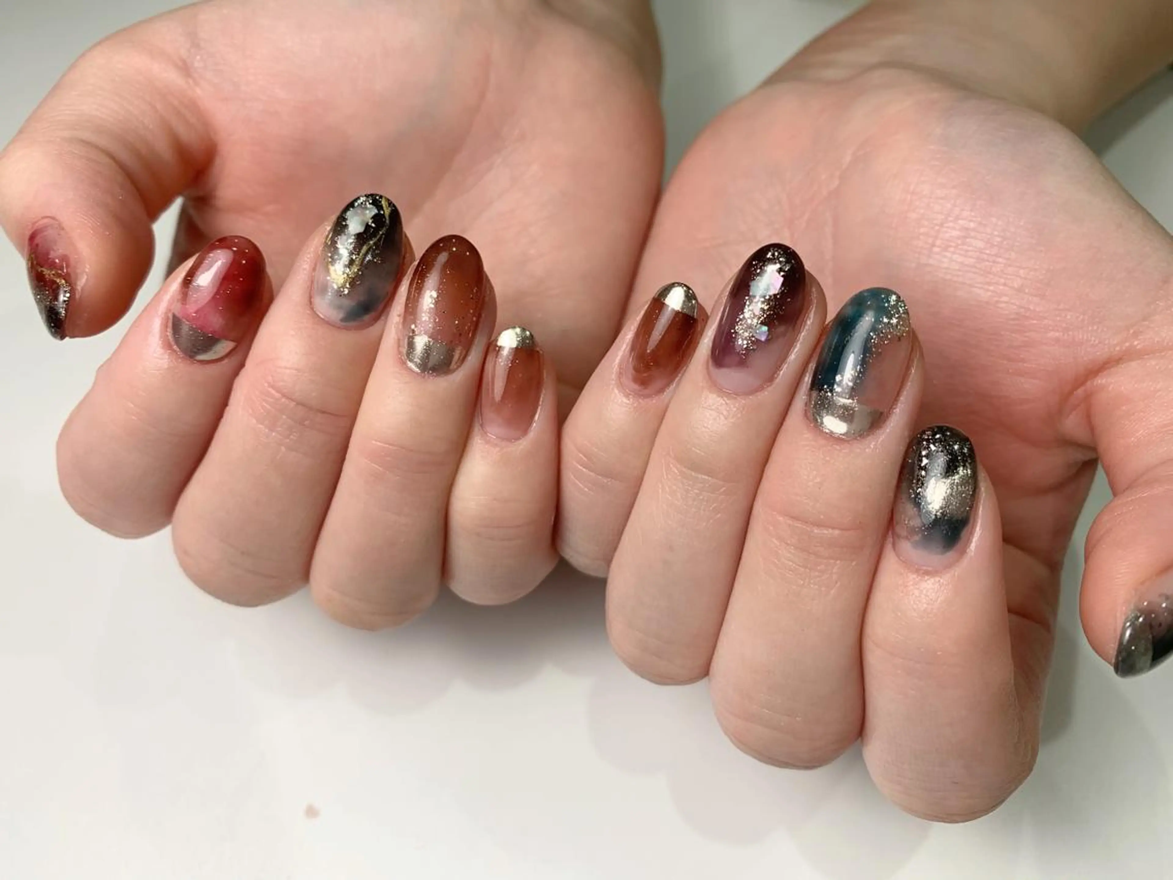ネイル ハンドネイル nail salon anrire〜アンリール〜所属・nailsalon anrireのネイルデザイン