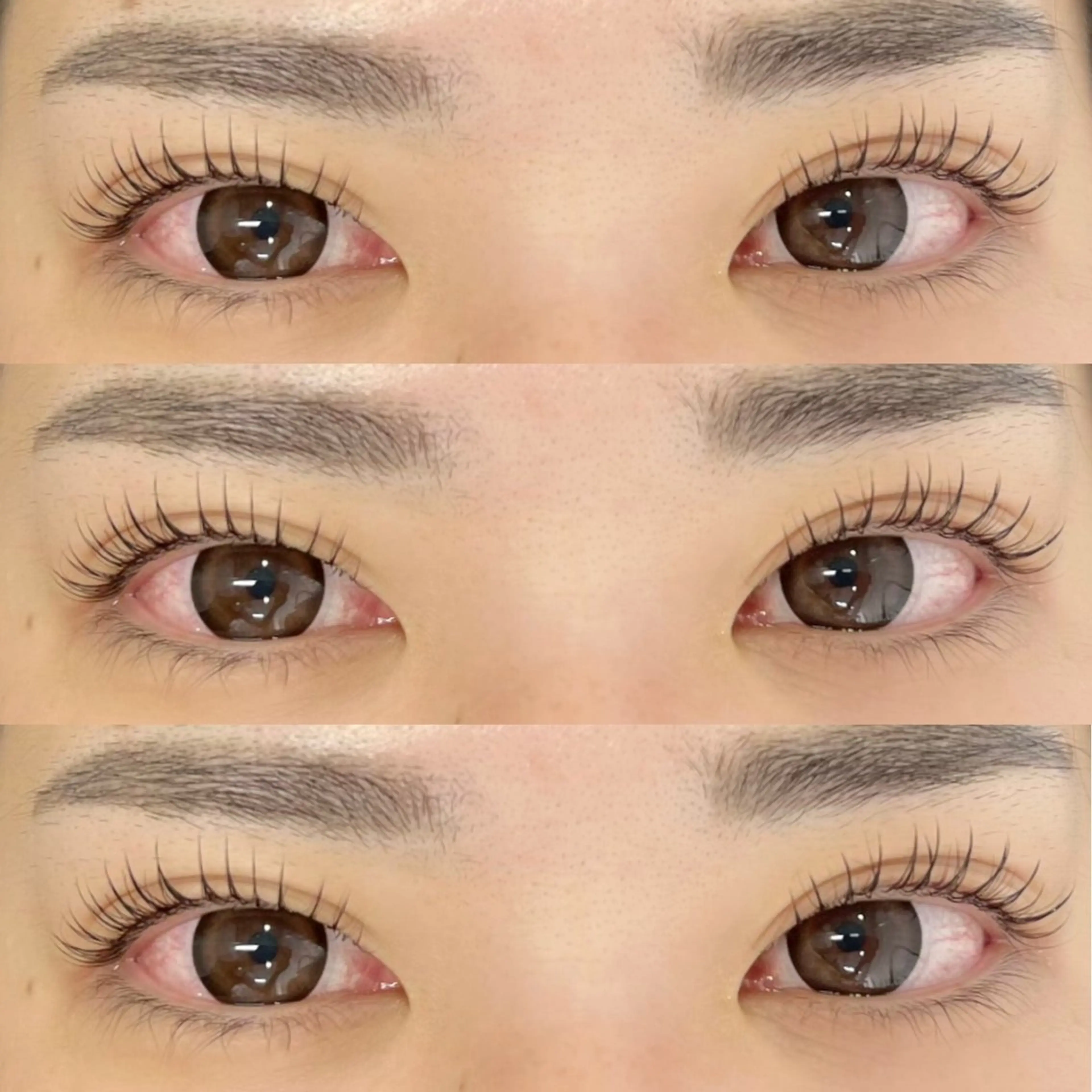 マツエク・マツパ バインドロック カラーマツエク フラットラッシュ パリジェンヌラッシュリフト まつげパーマ マツエク Cherie Kawaguchiのマツエク・マツパデザイン