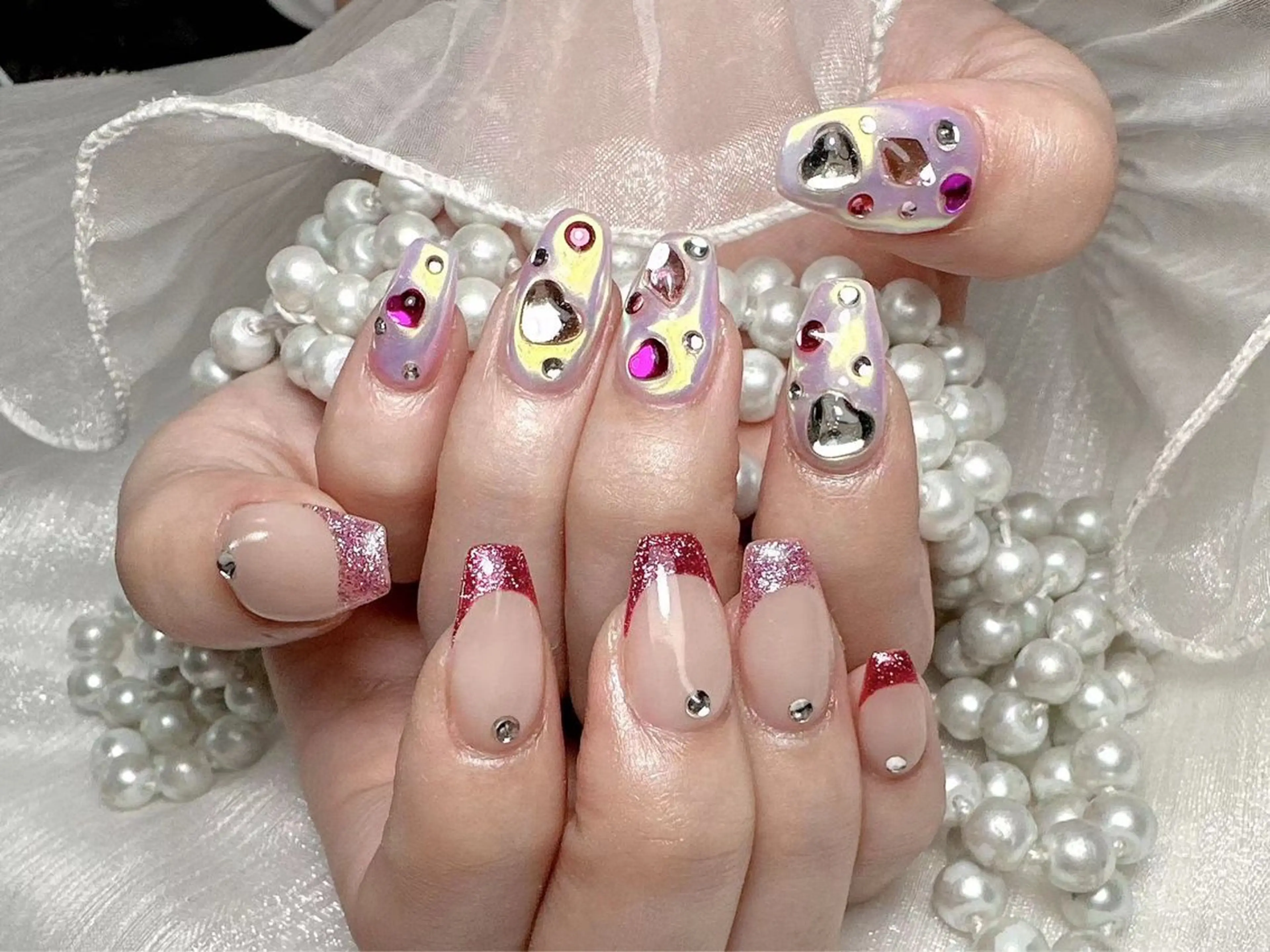 ネイル July Nail 新横浜駅のネイルデザイン