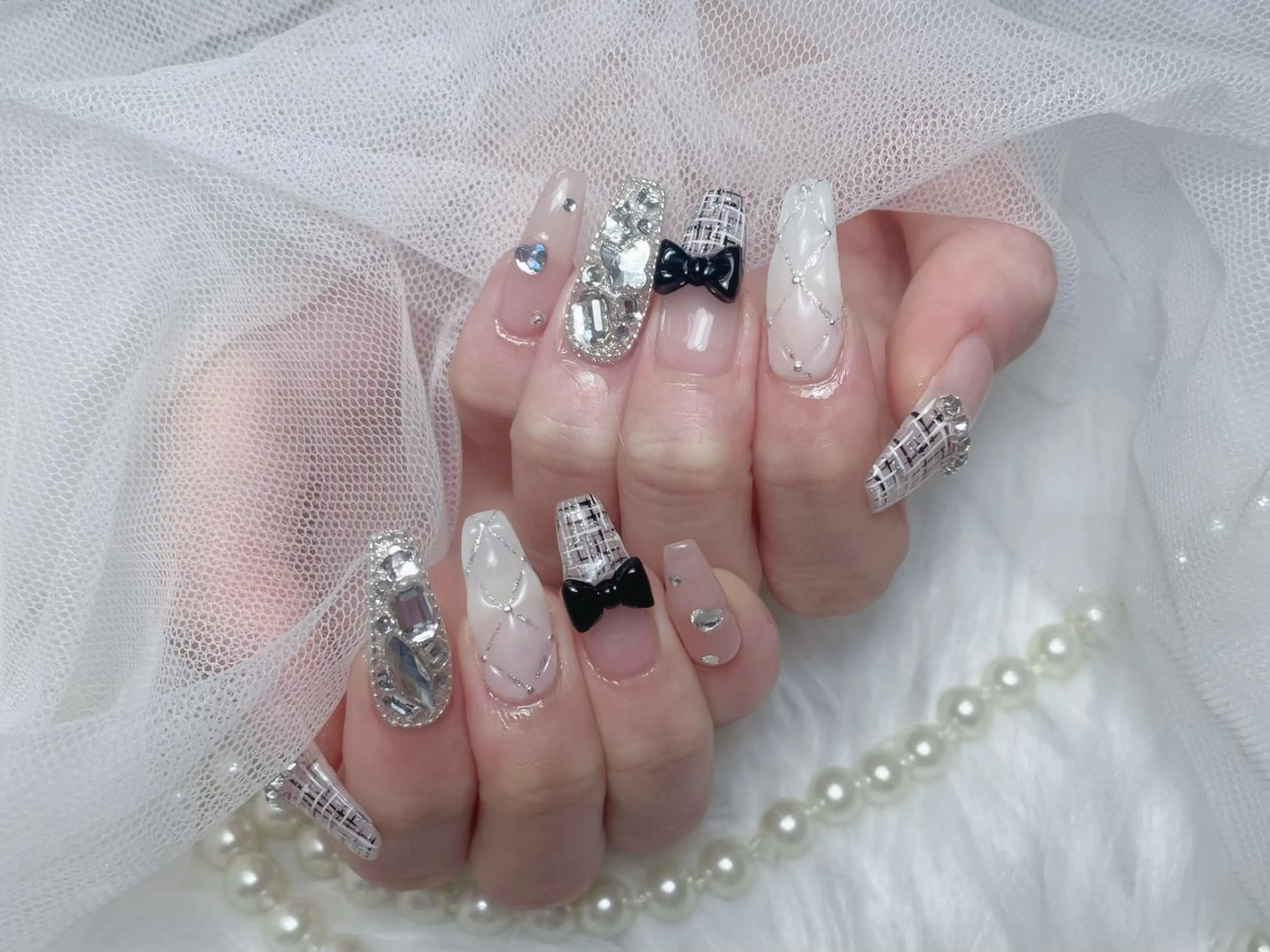 【オフなし】 2.3回目お持ち込みデザイン 〈パラジェル使用〉の写真