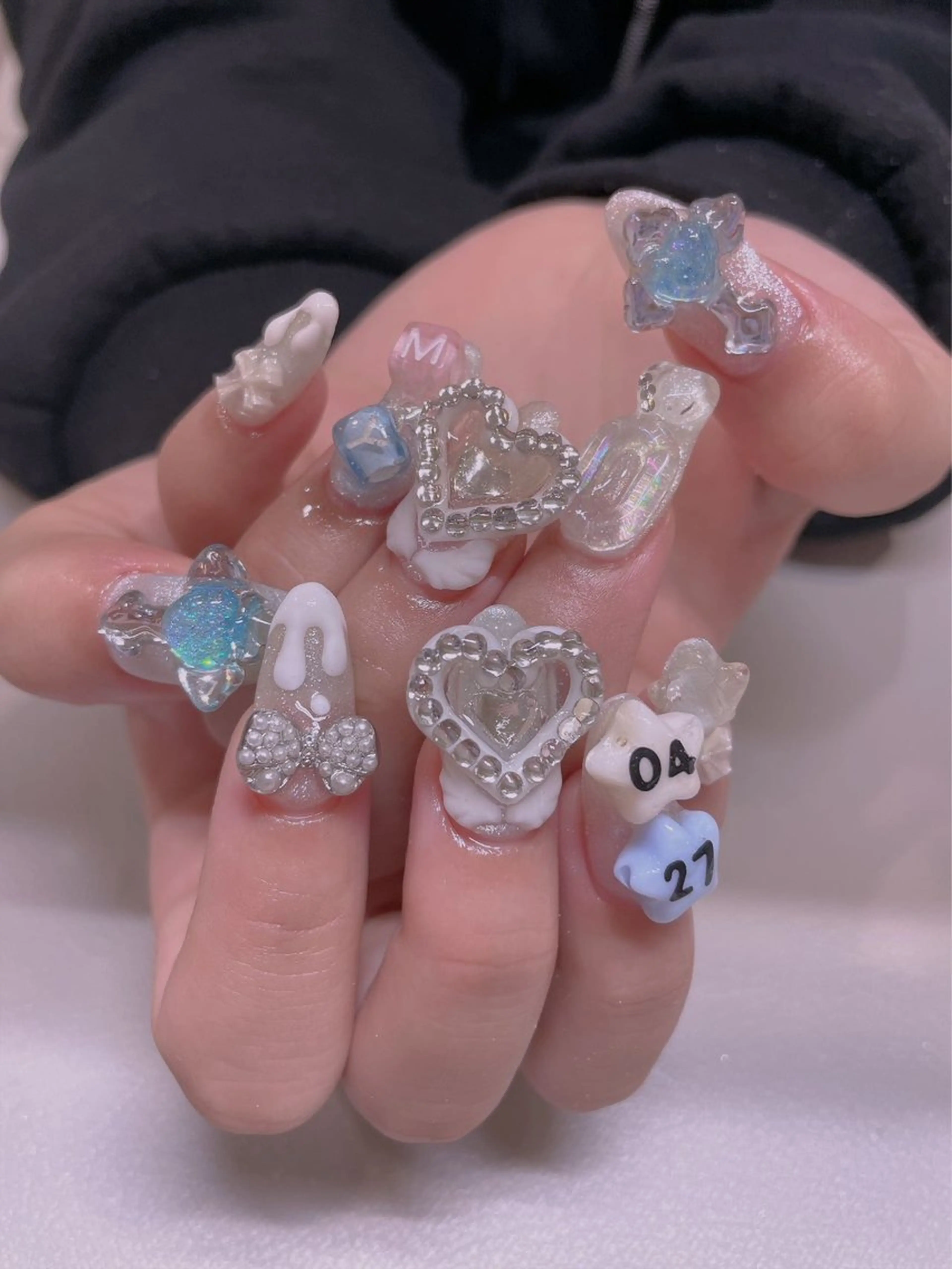 ネイル エムズ ハヤシのネイルデザイン