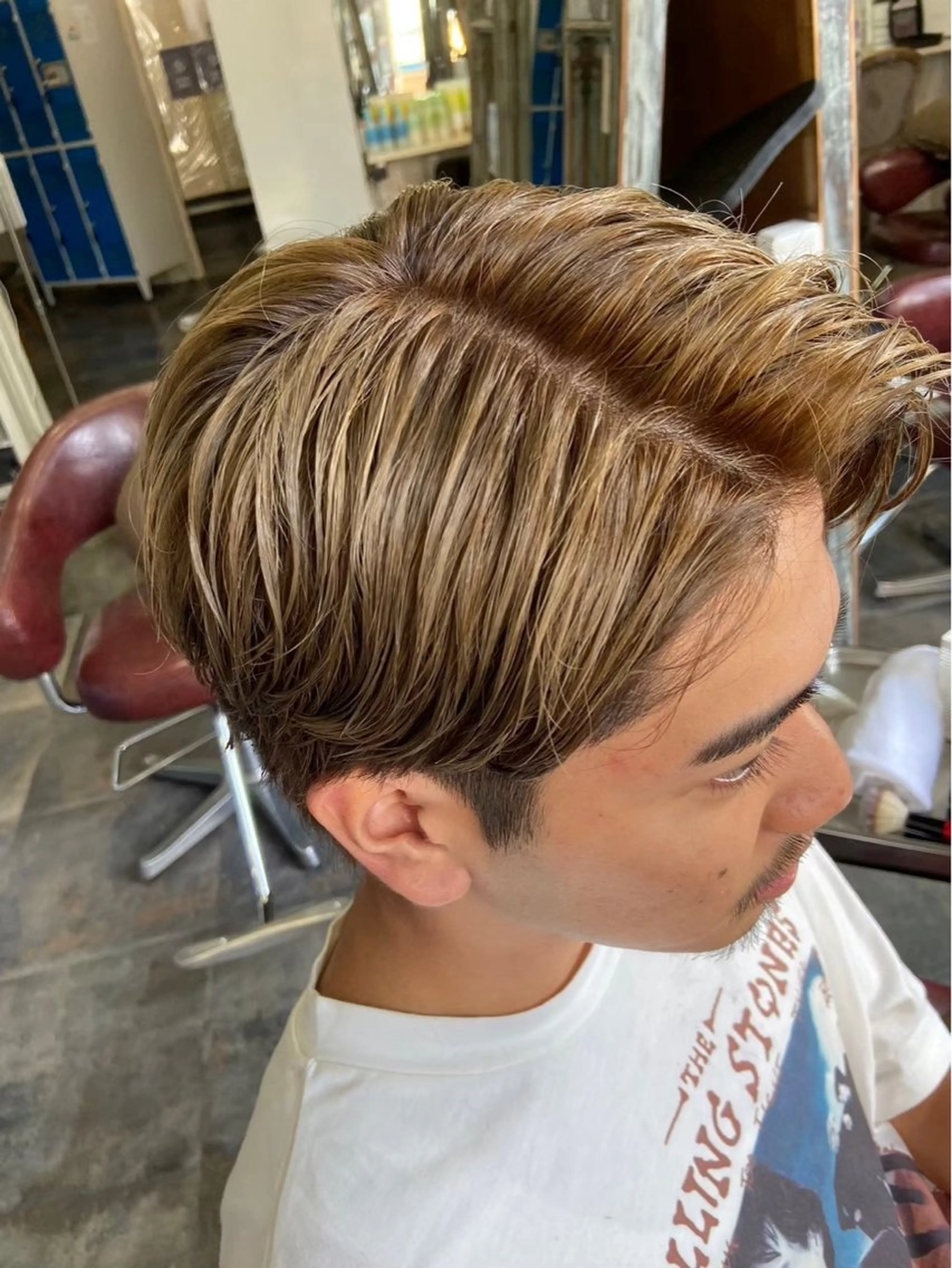 カラー メンズ 🎀飯野 心咲のヘアスタイル