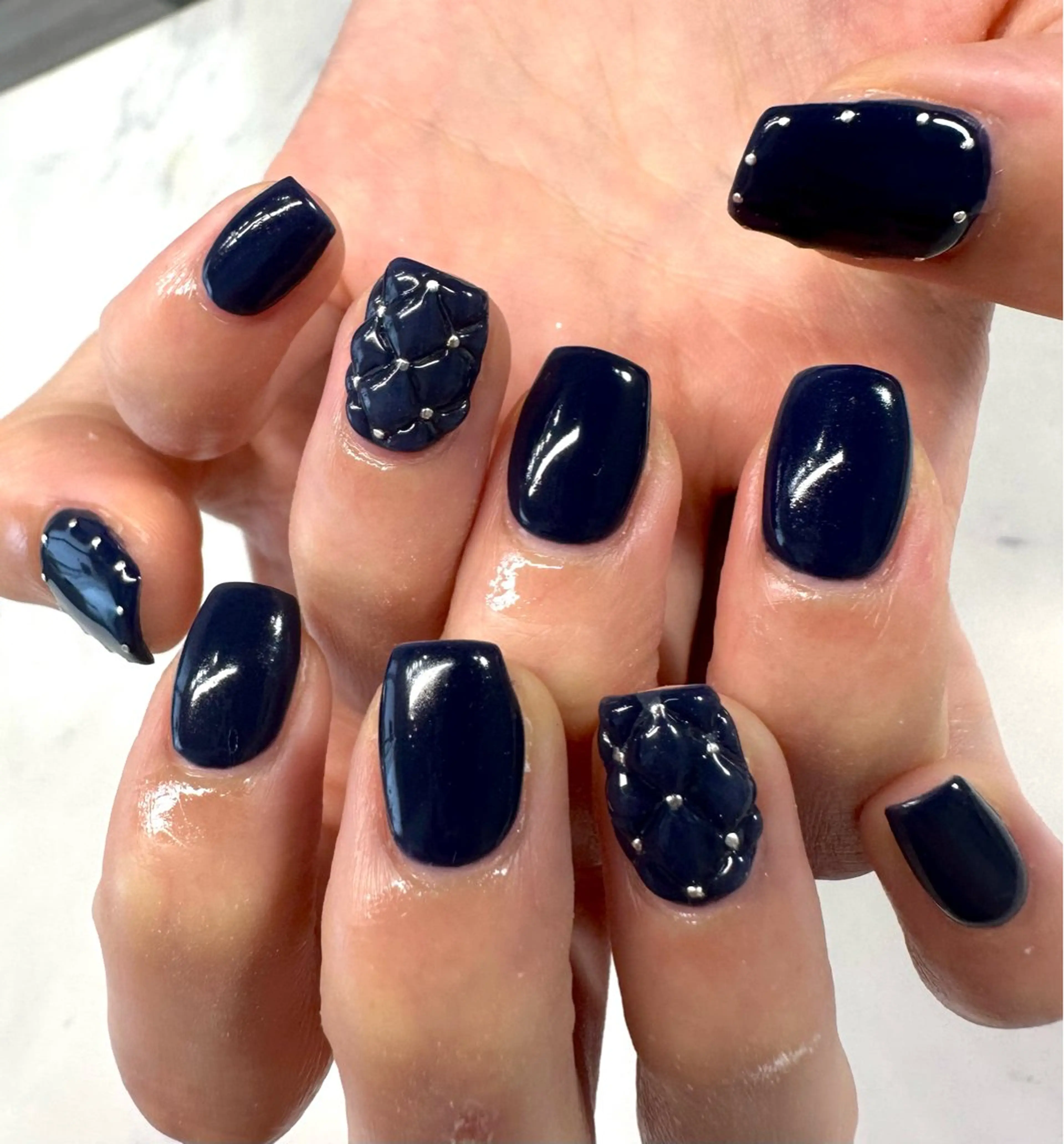 ネイル Nail Salon Three所属・堀江 花奈のネイルデザイン