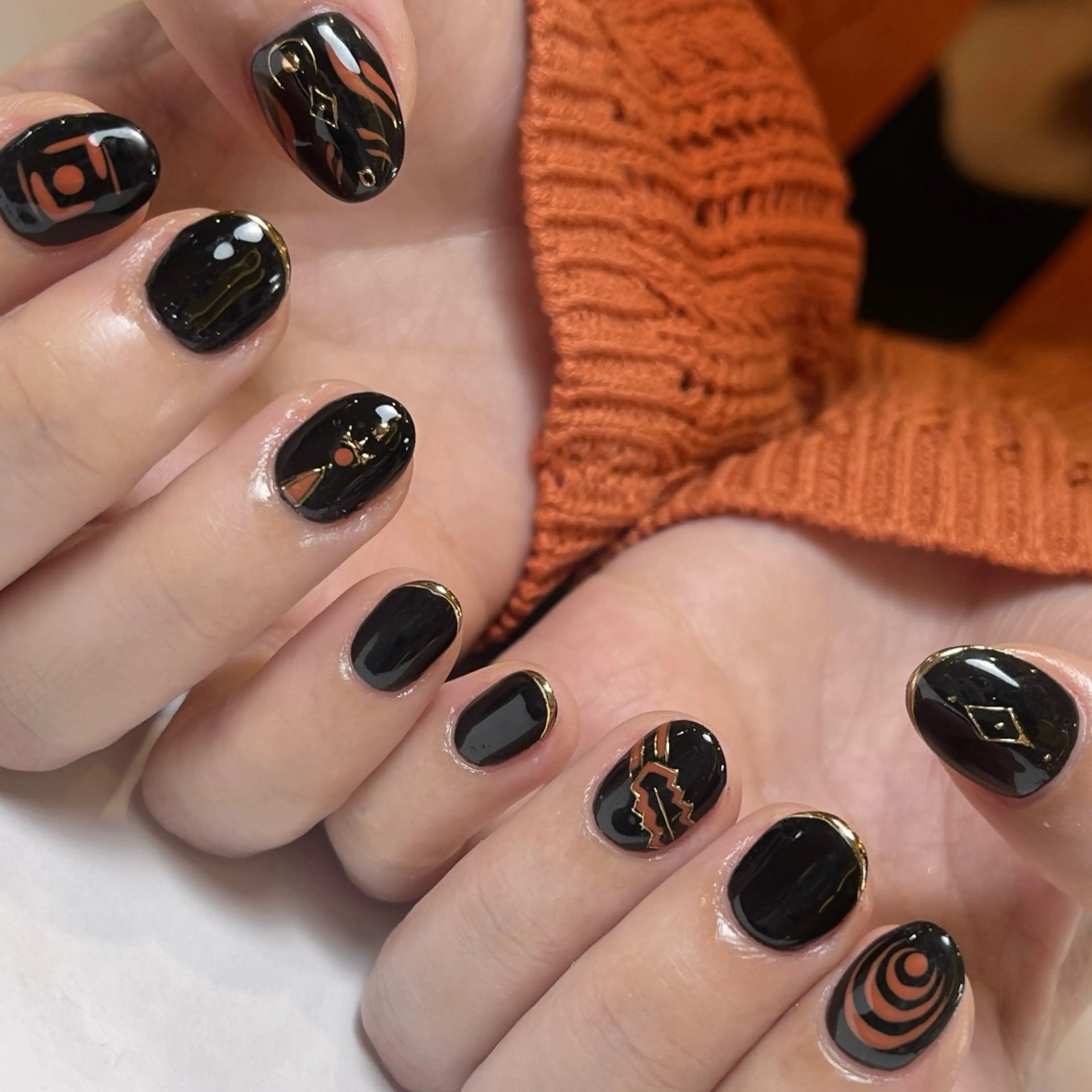 ネイル アートネイル チークネイル 韓国ネイル マグネットネイル ニュアンスネイル ちりんネイル所属・chirin nailのネイルデザイン