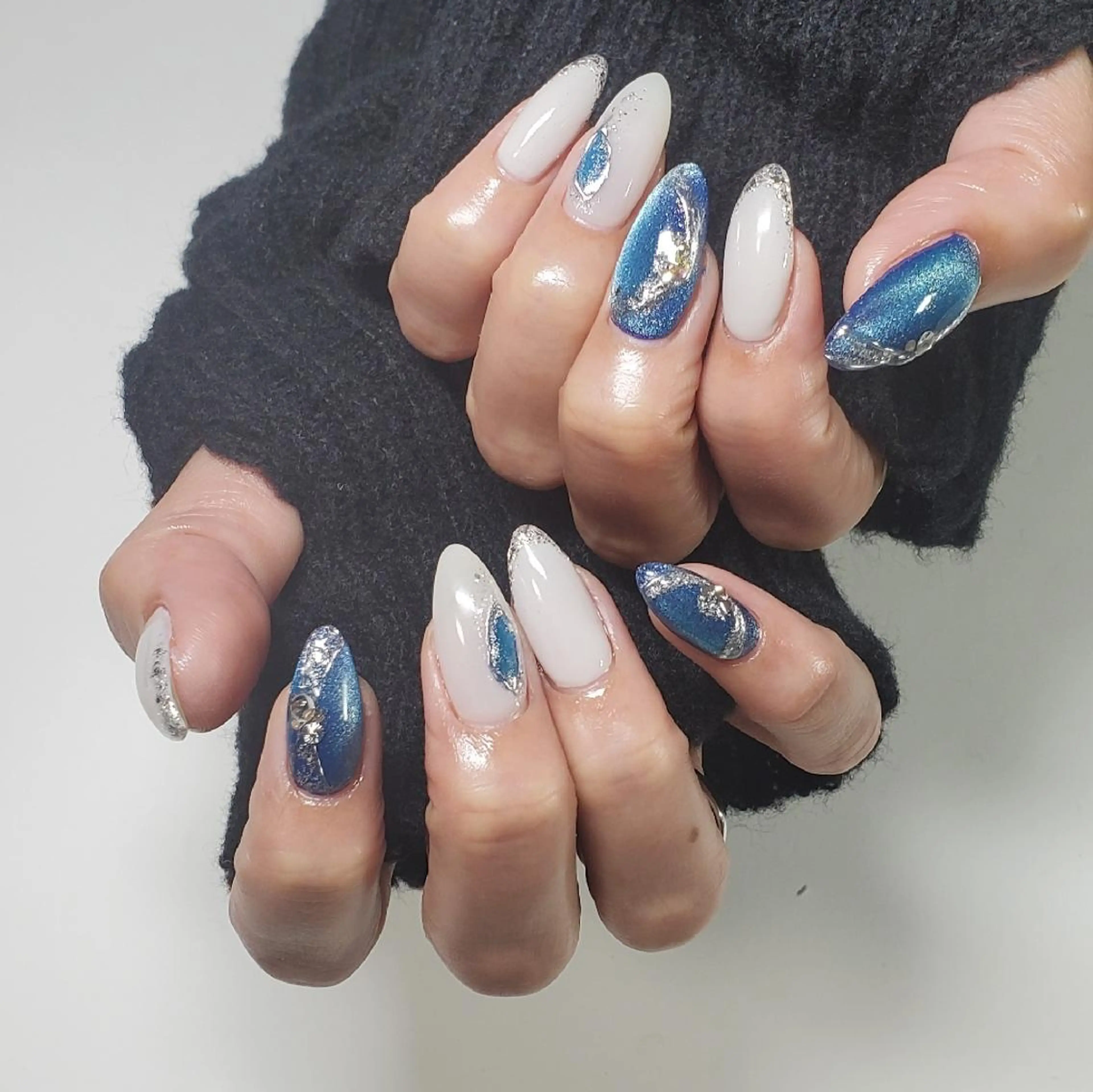 ネイル ハンドネイル muga-nail erikaのネイルデザイン