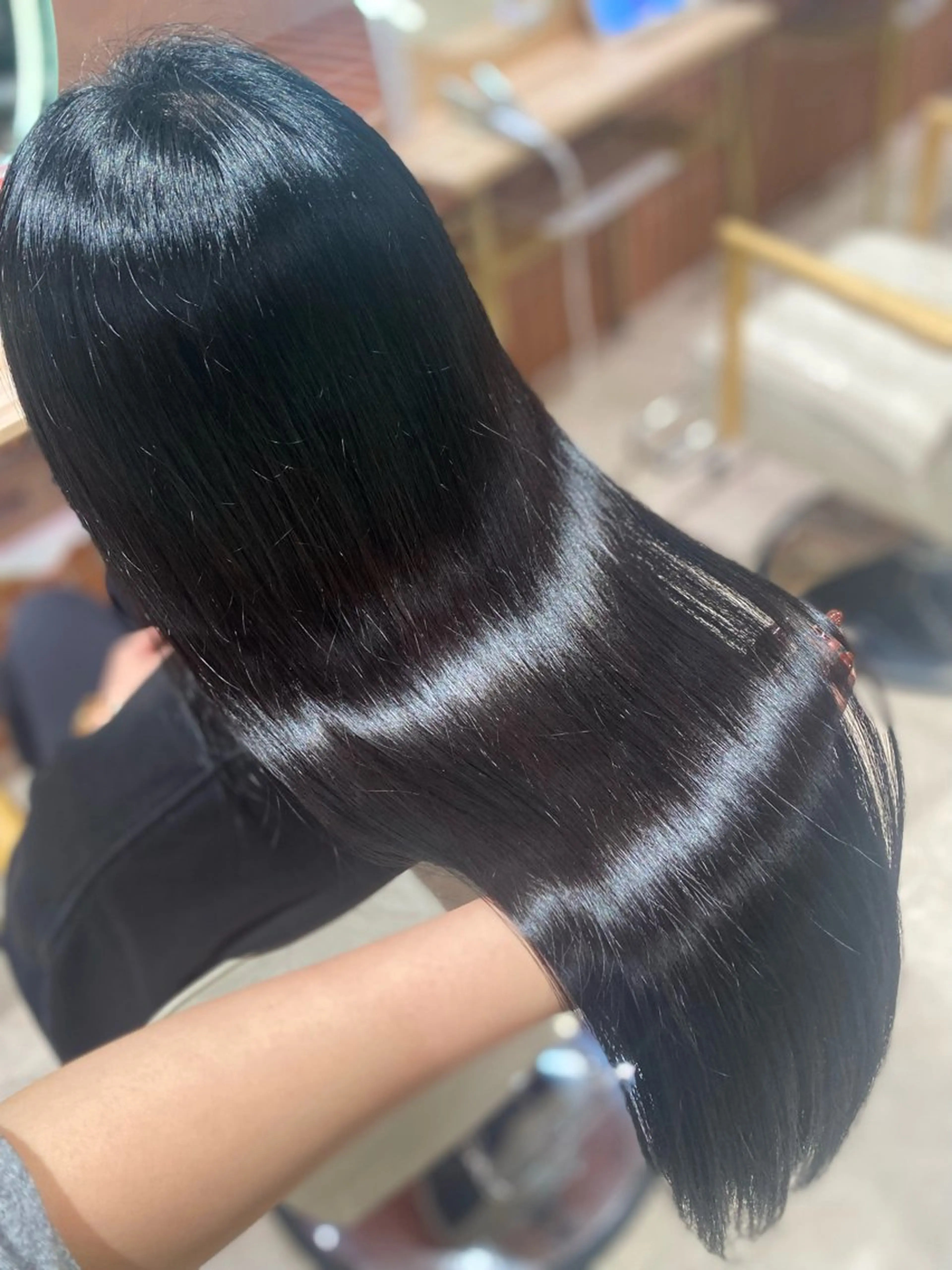 カラー zest/bis Rin ʚ🎀ɞのヘアスタイル