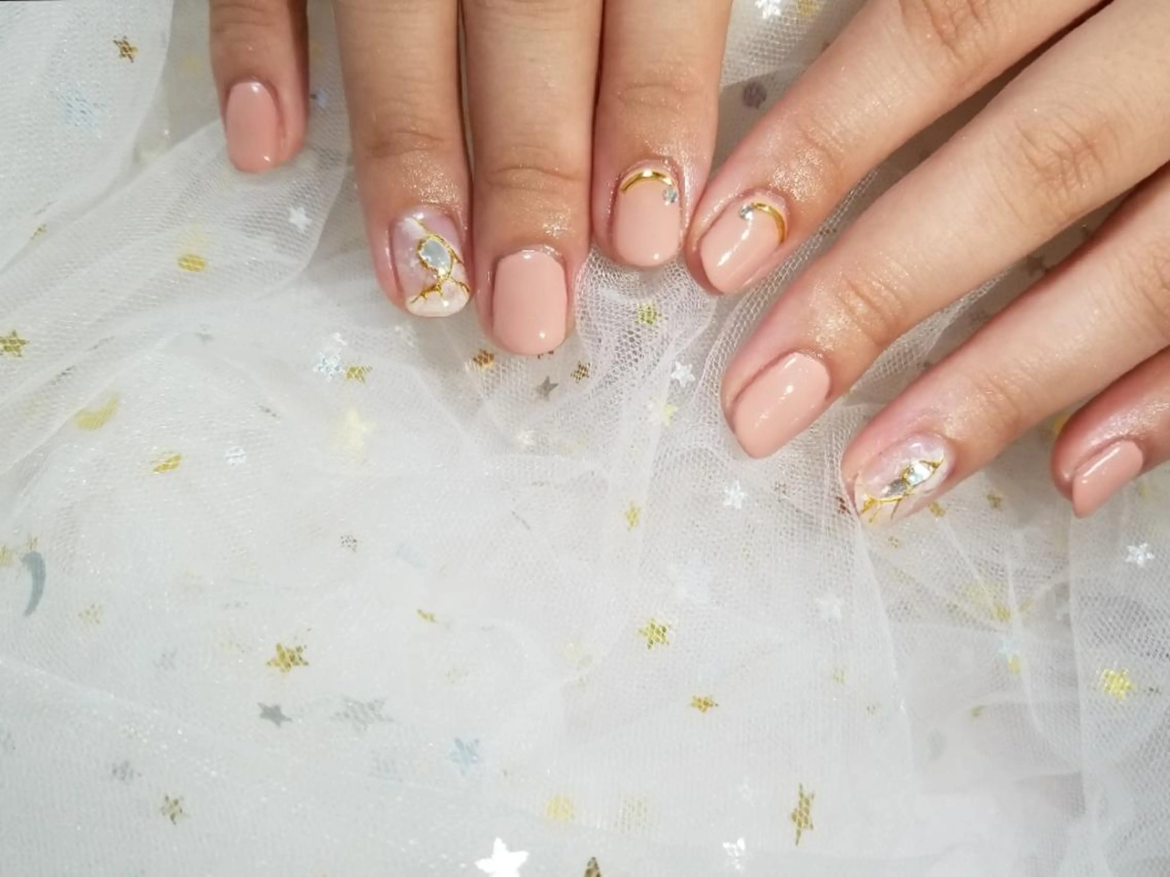 ネイル 孔 ジンシェンのマツエク・マツパデザイン