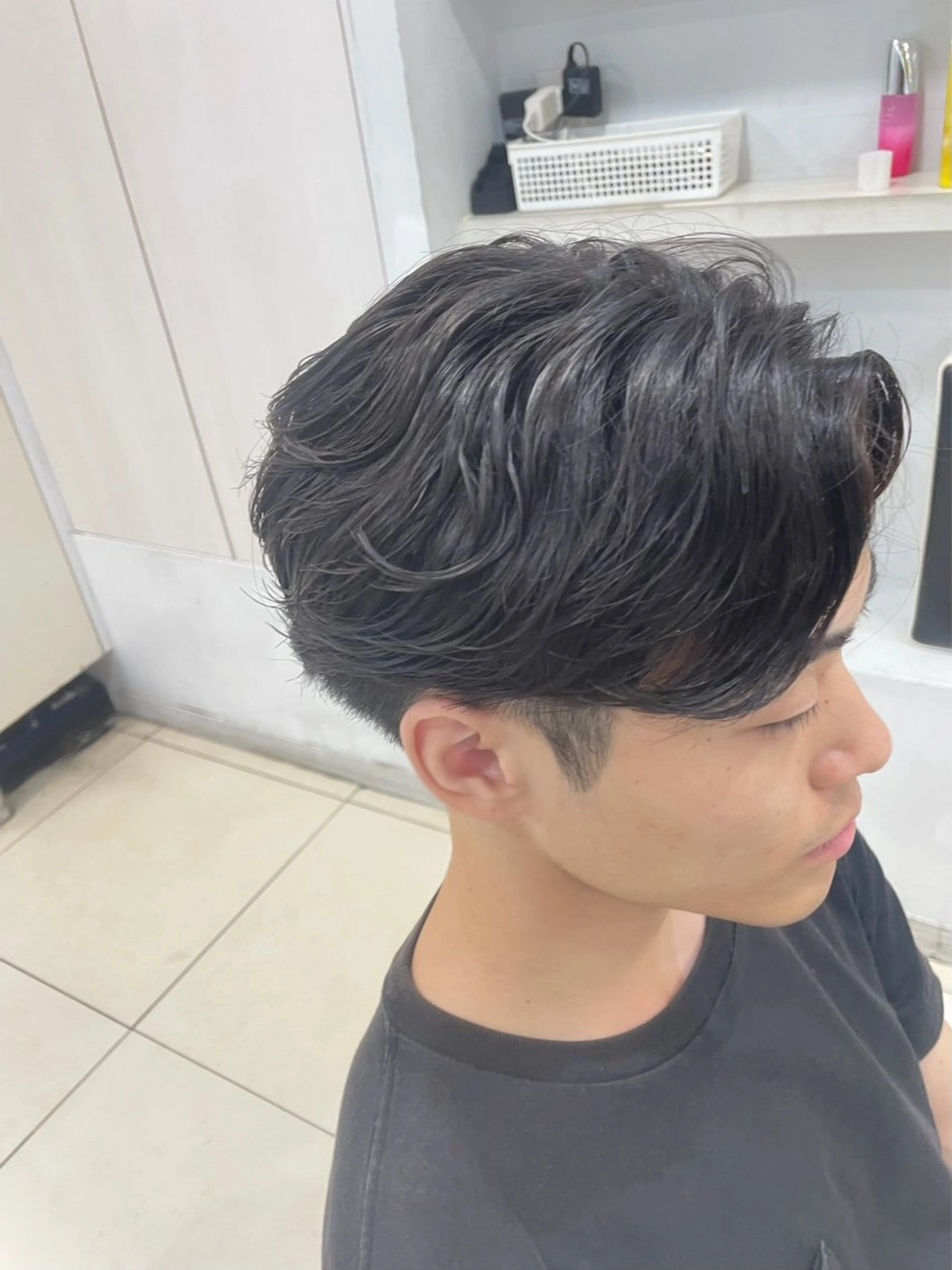 パーマ メンズ カット パーマ メンズニュアンス パーマ特化akaneのヘアスタイル